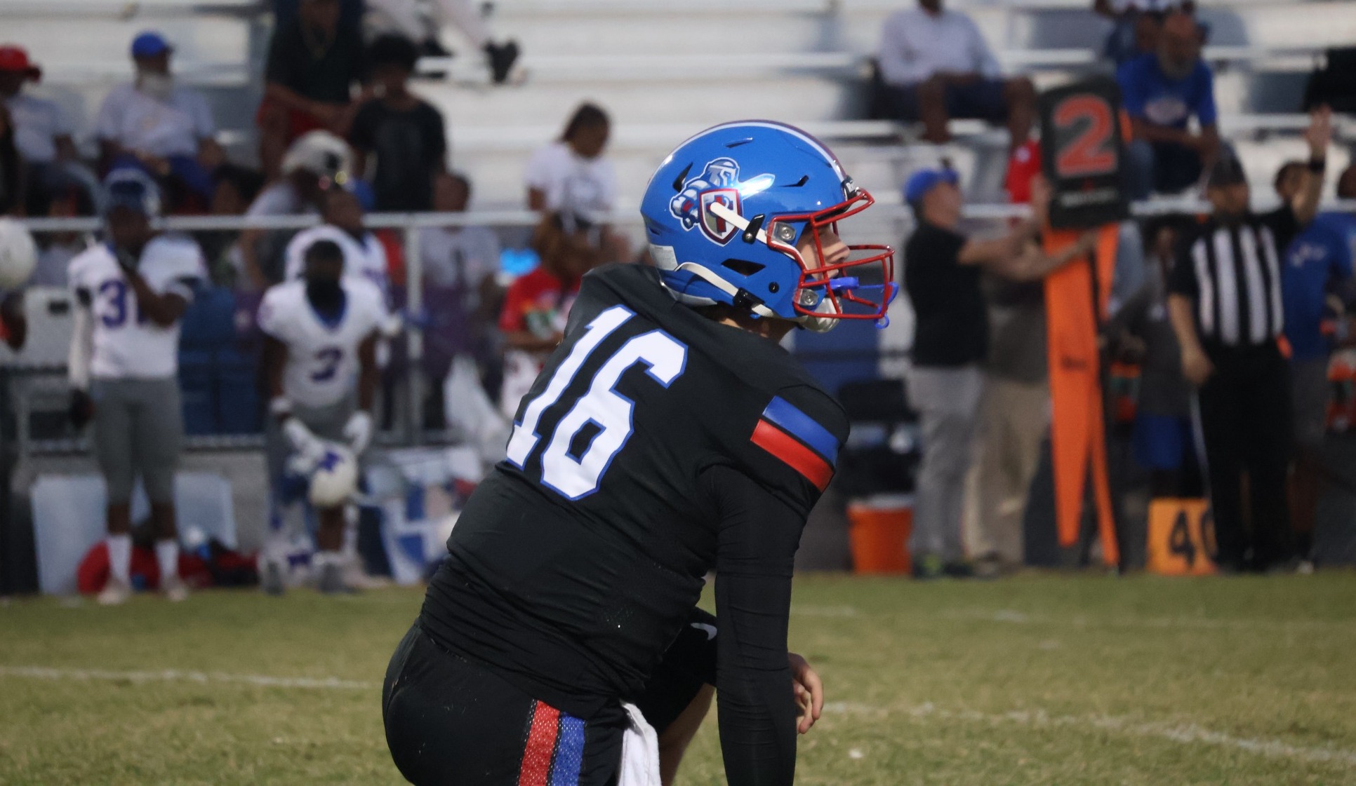 Senior Quarterback Wyatt Fitzgerald