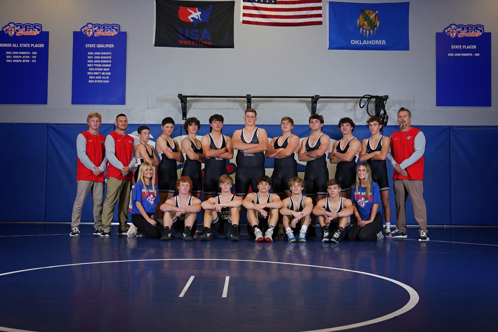 Wrestling Team Photo