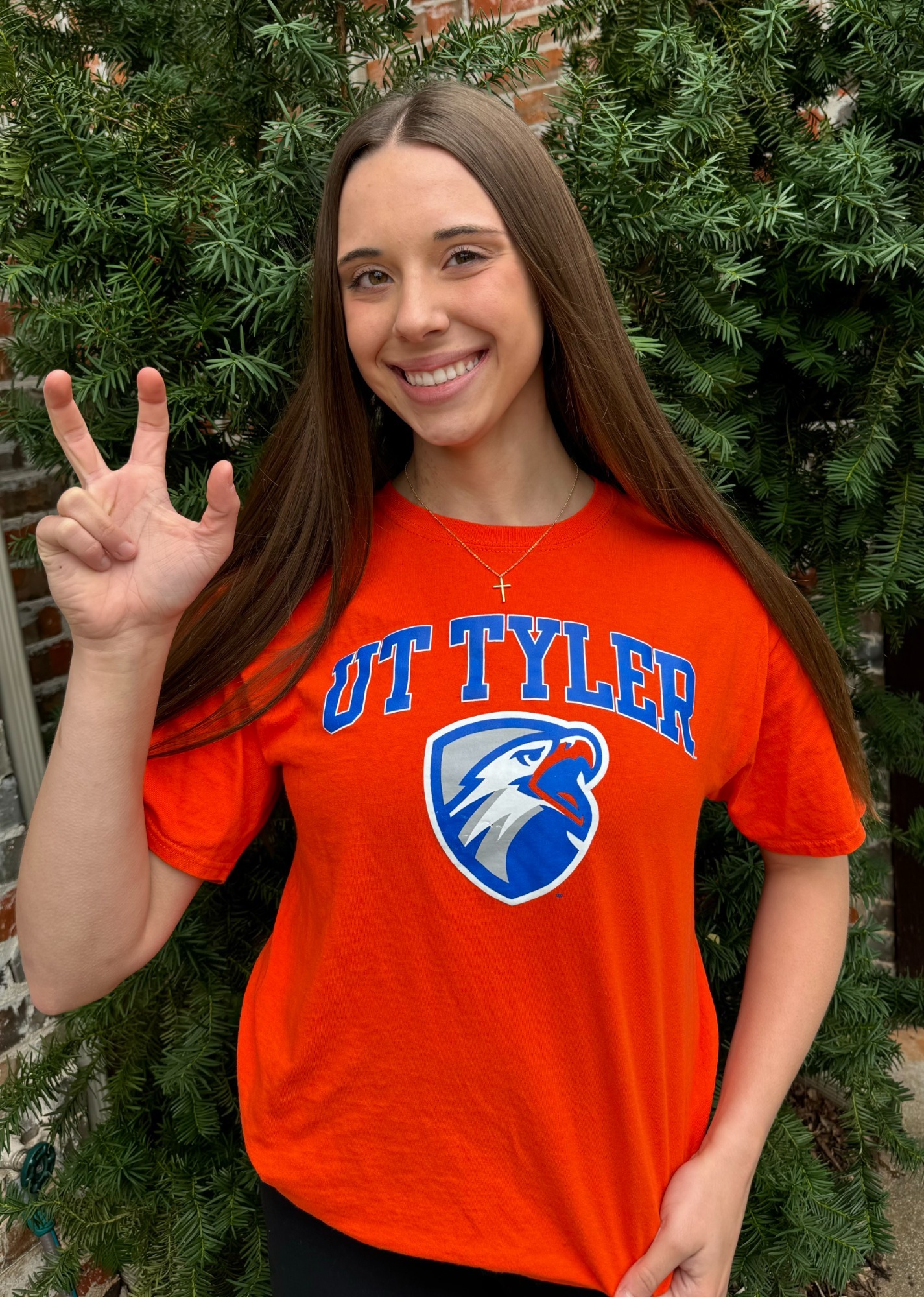 Miley Myers at UT Tyler