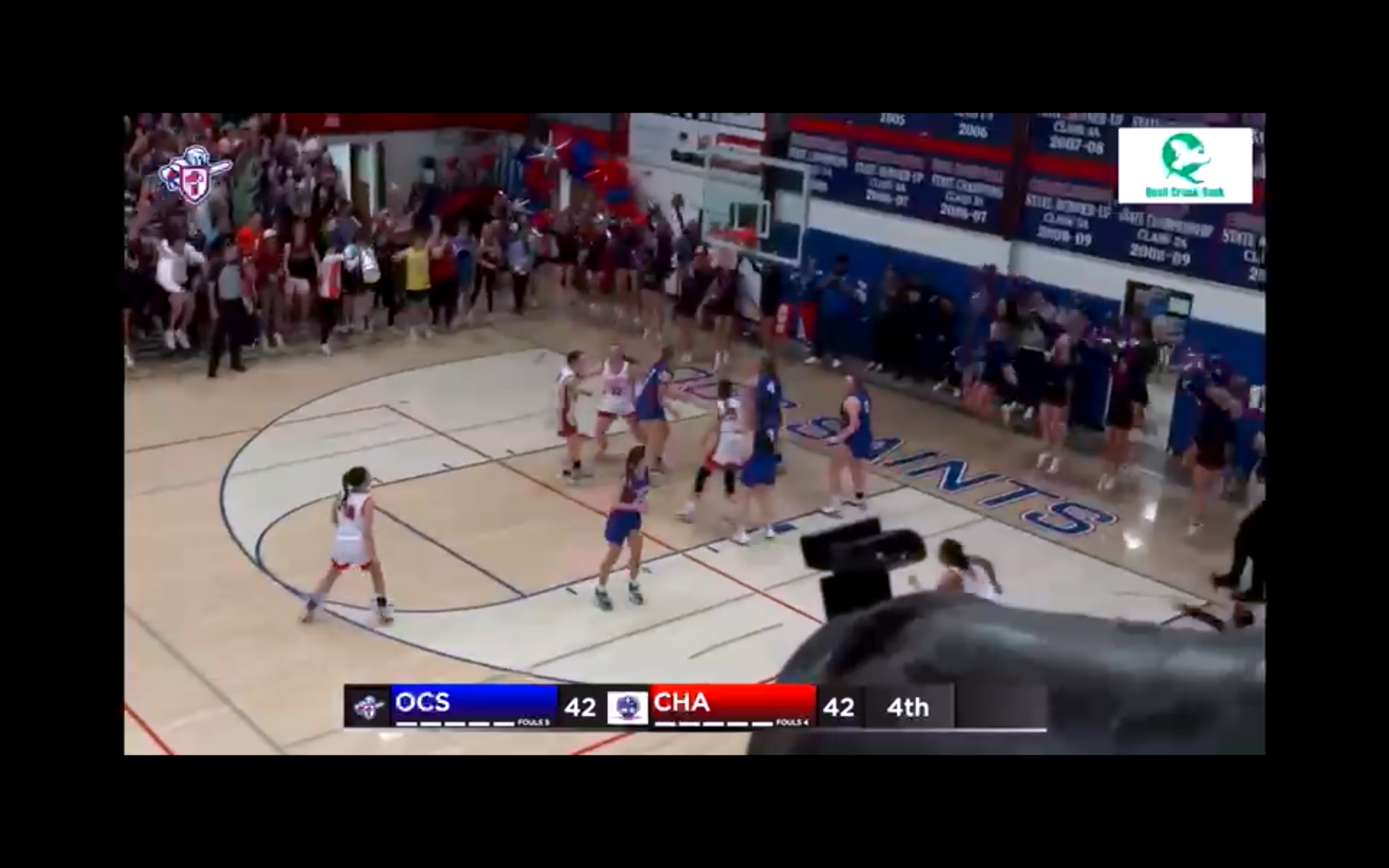 Lady Saints' Teamwork FTW