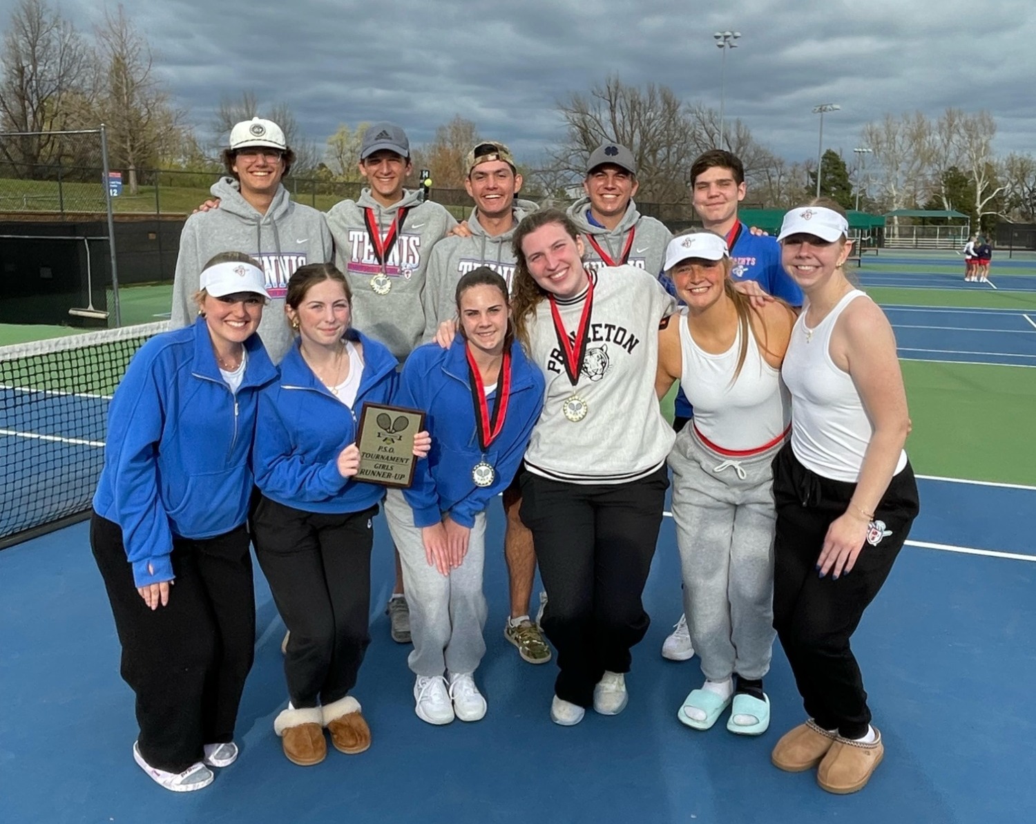 High School Tennis PSO Tournament March 2024
