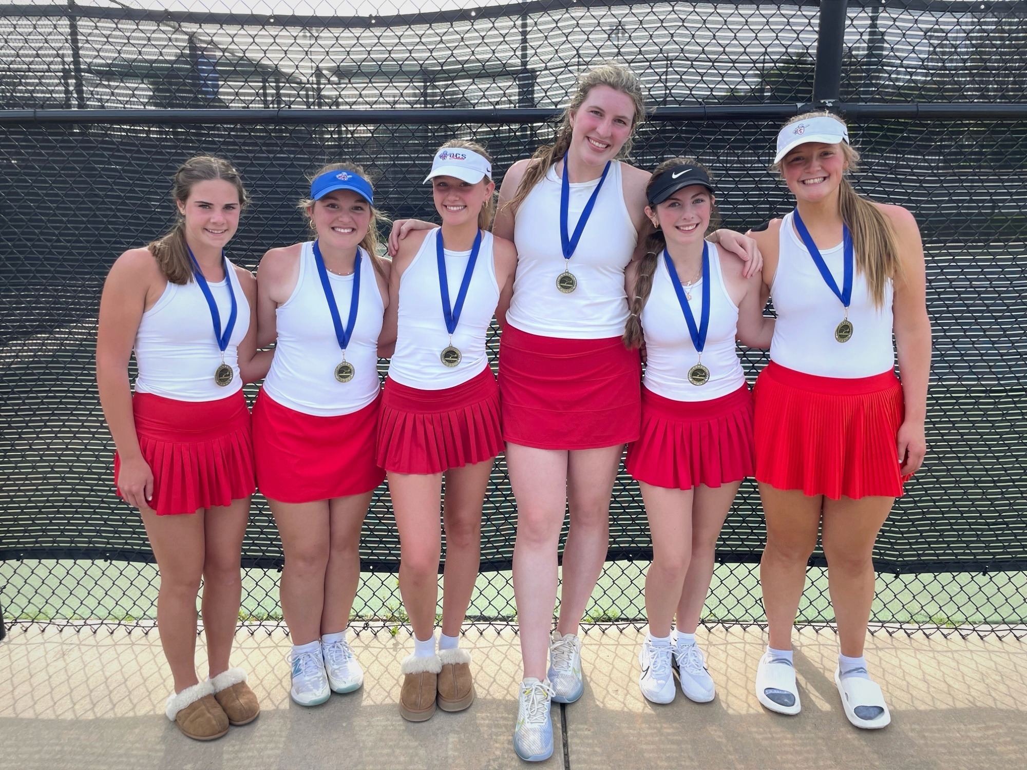 Girl's Tennis Varsity Team