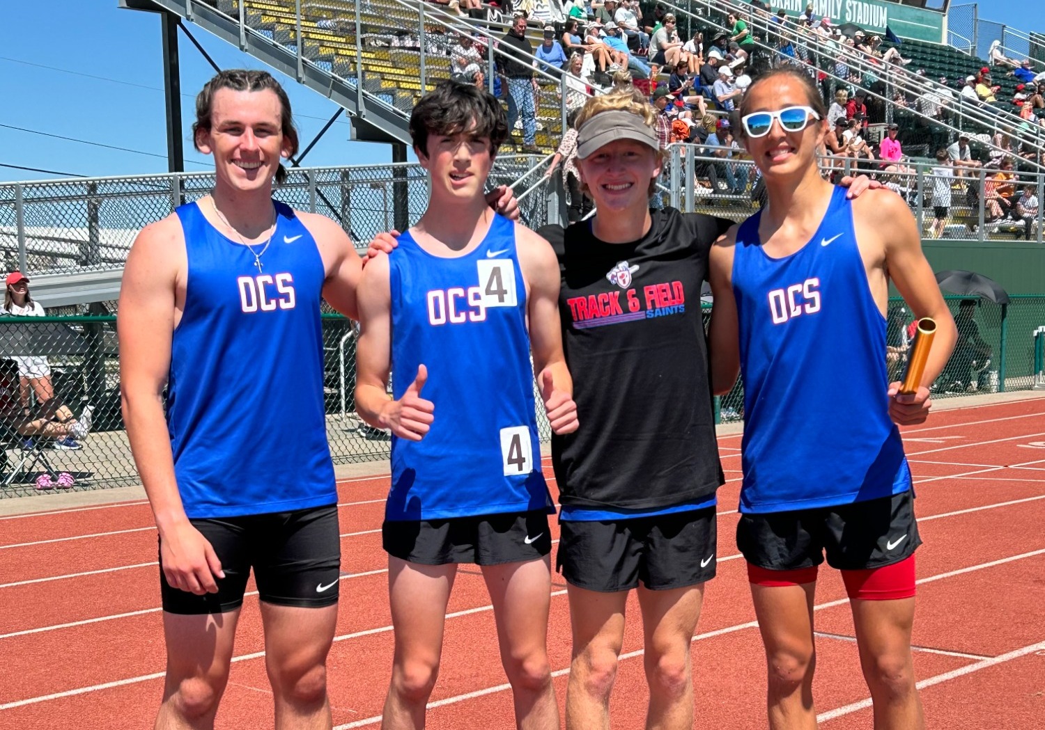 Regional Track Meet - April 29 