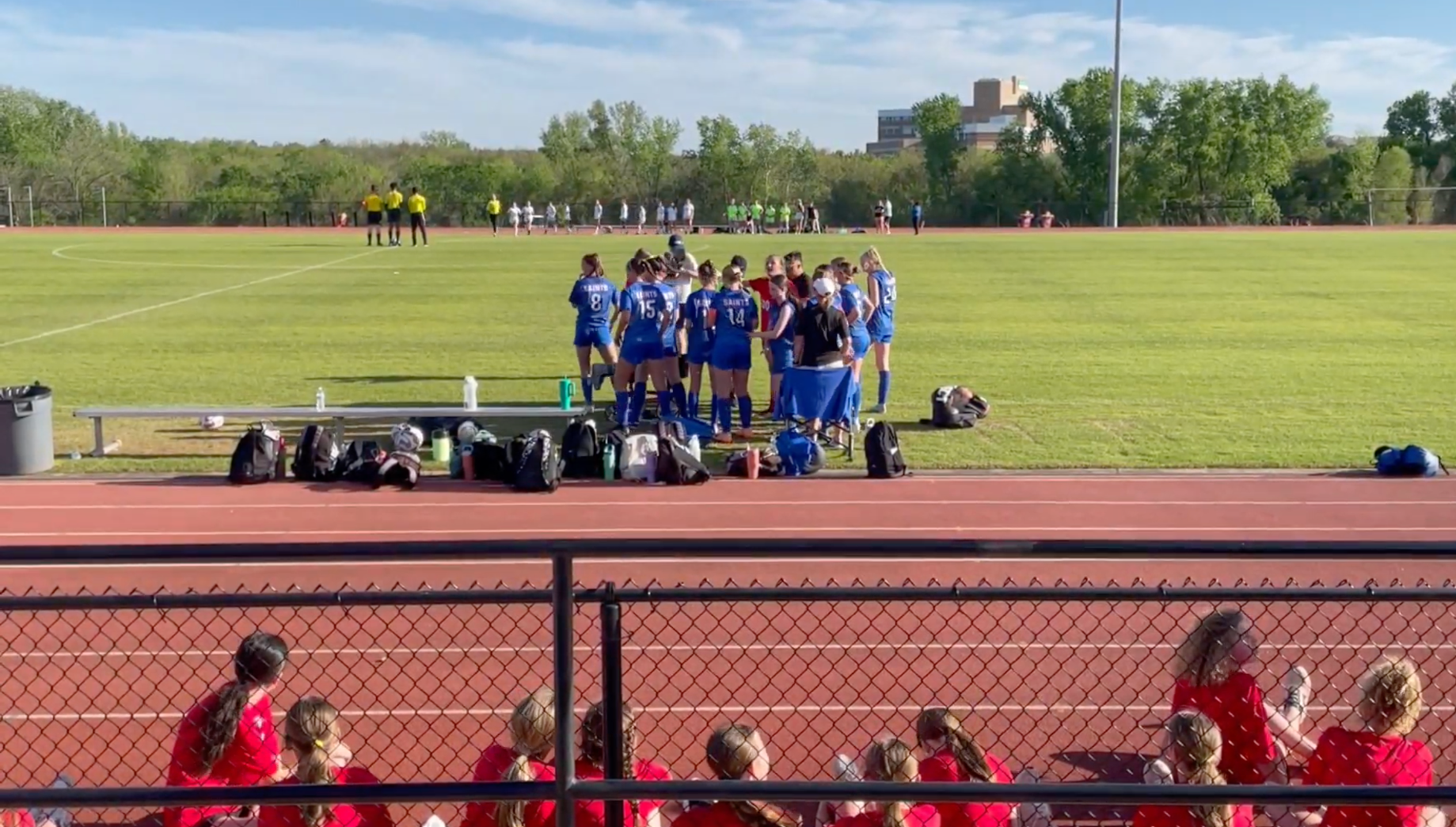 Girls Varsity Soccer Senior Night