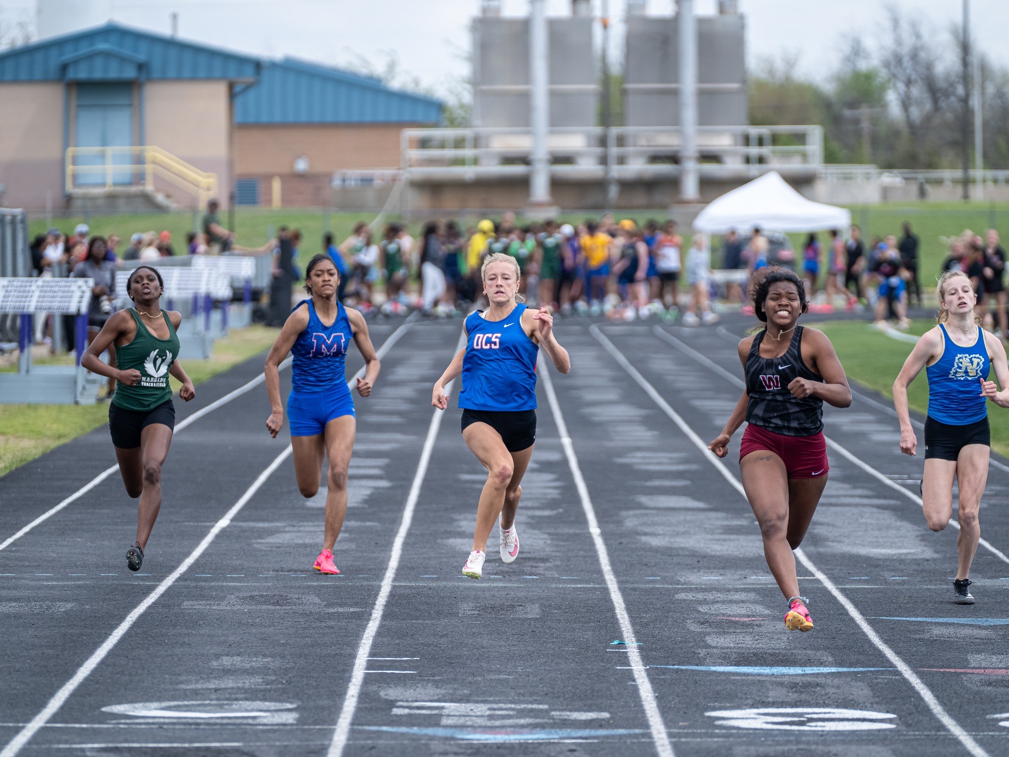 track