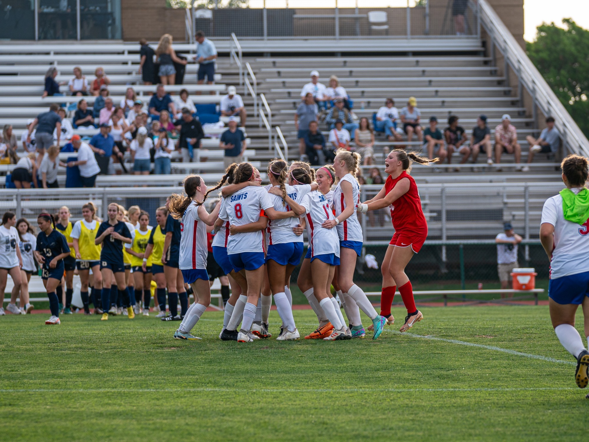 Gsoc2024 vs Heritage Hall-celebration