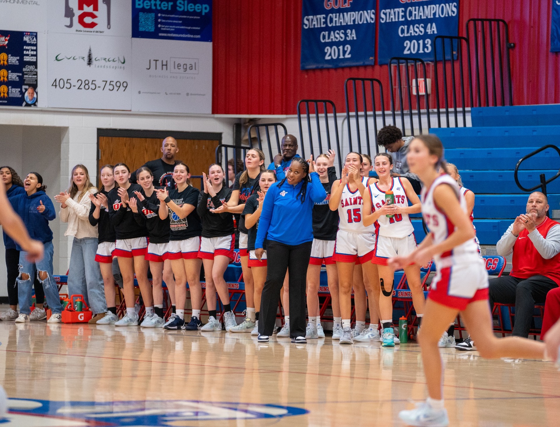 OCS Lady Saints Basketball