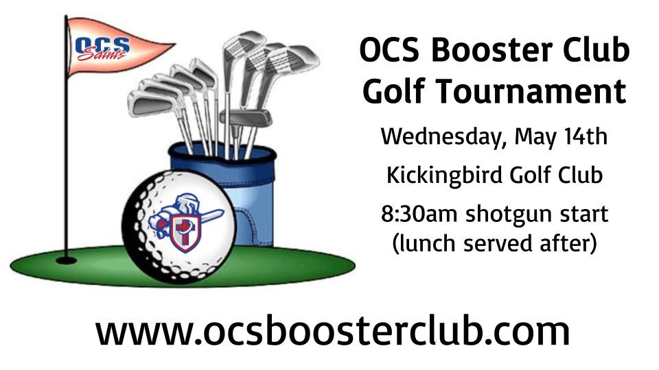 Golf Tournament Booster Club Fundraiser