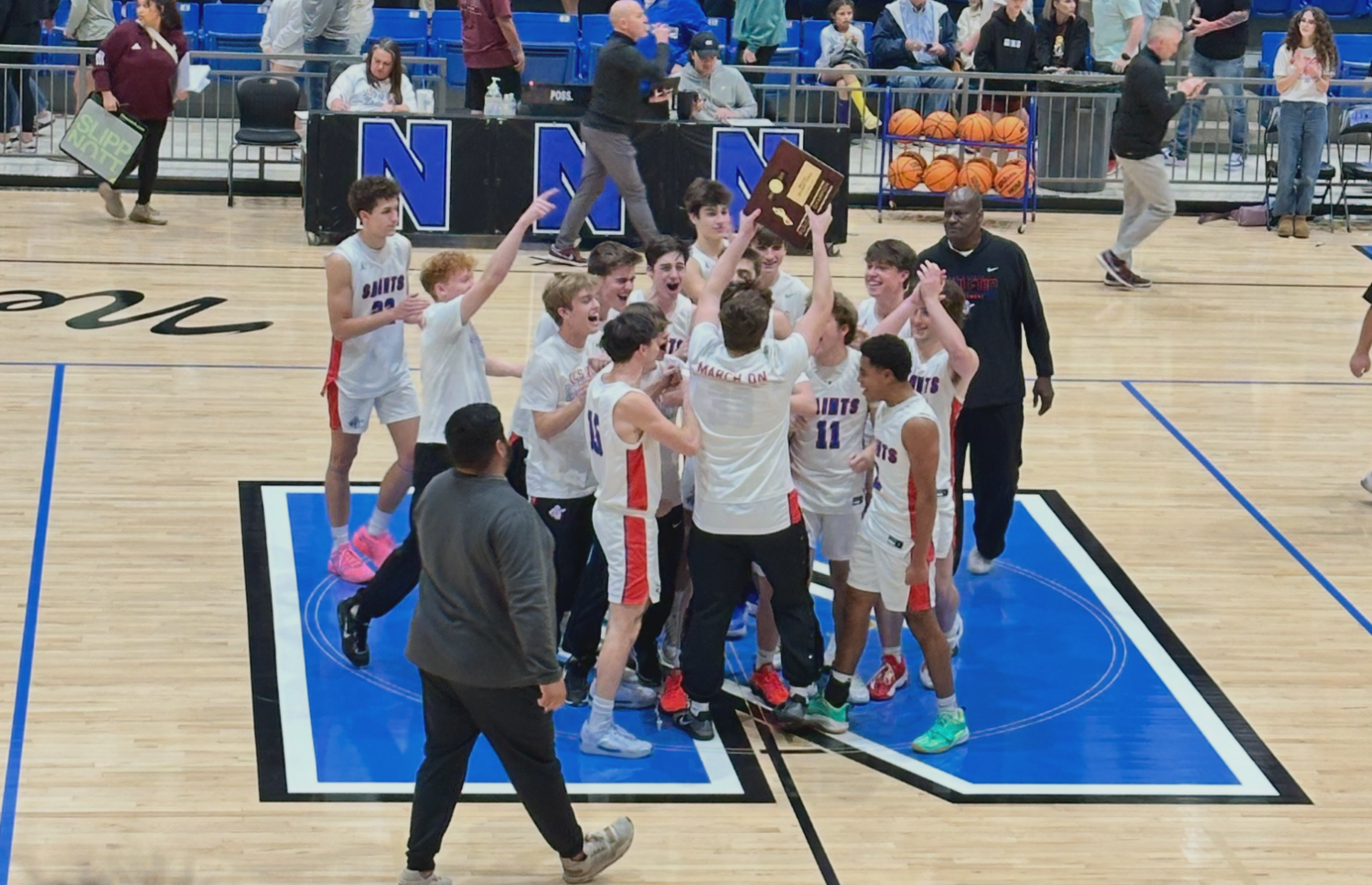 Boys Regionals Win