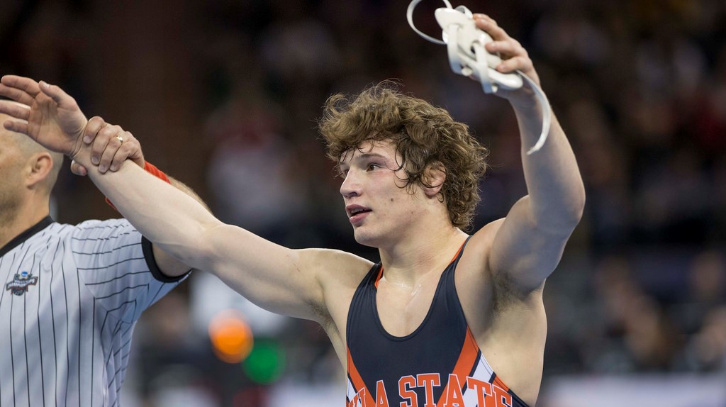 Alex Dieringer 201516 Cowboy Wrestling Oklahoma State University