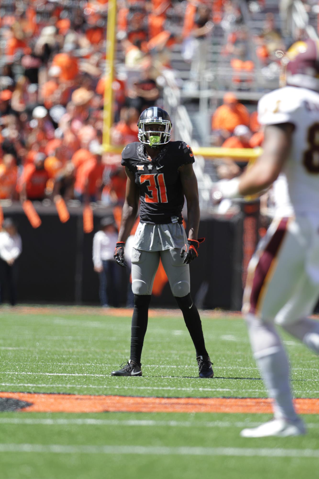 Tre Flowers 2017 Cowboy Football Oklahoma State University Athletics