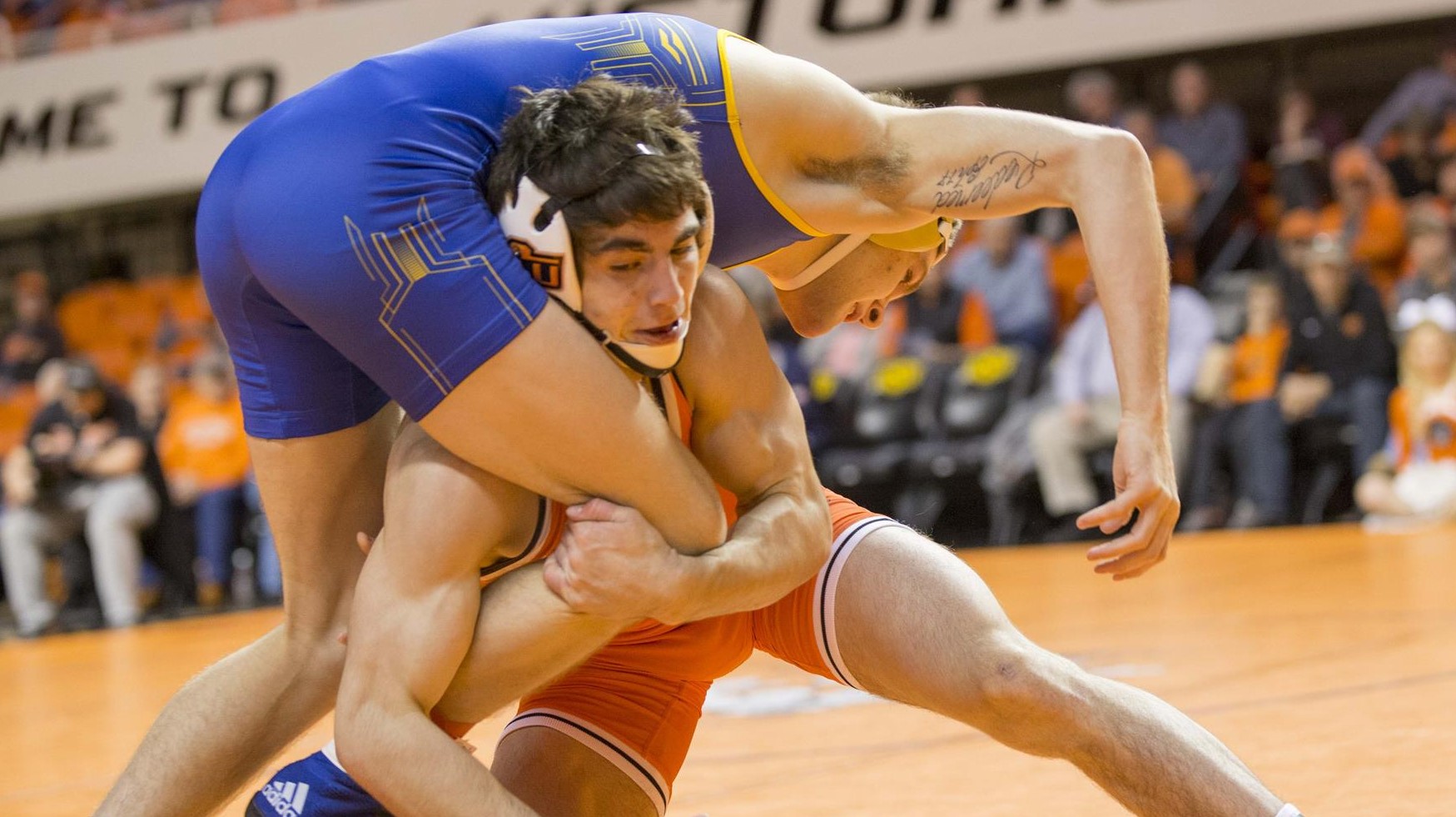 Kaid Brock - 2020-21 - Cowboy Wrestling - Oklahoma State University