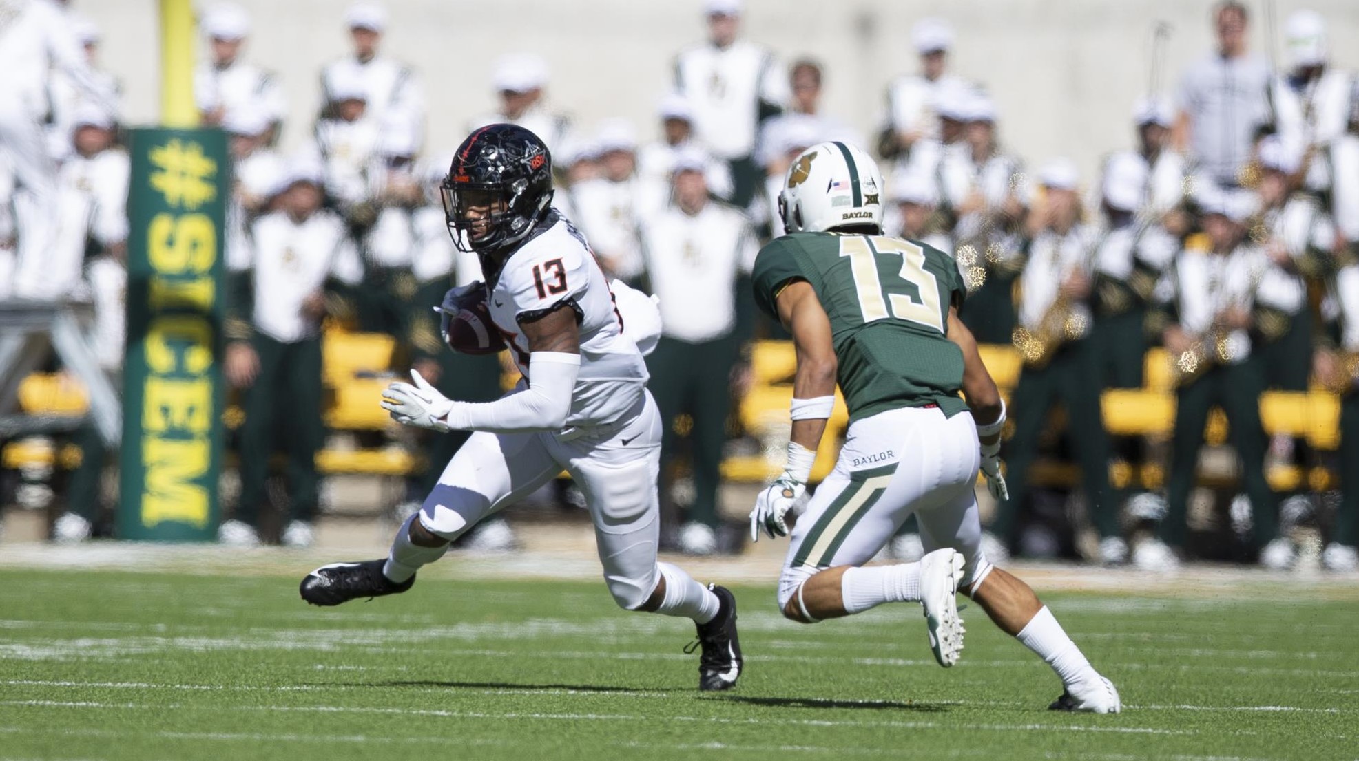 Tyron Johnson 2018 Cowboy Football Oklahoma State University