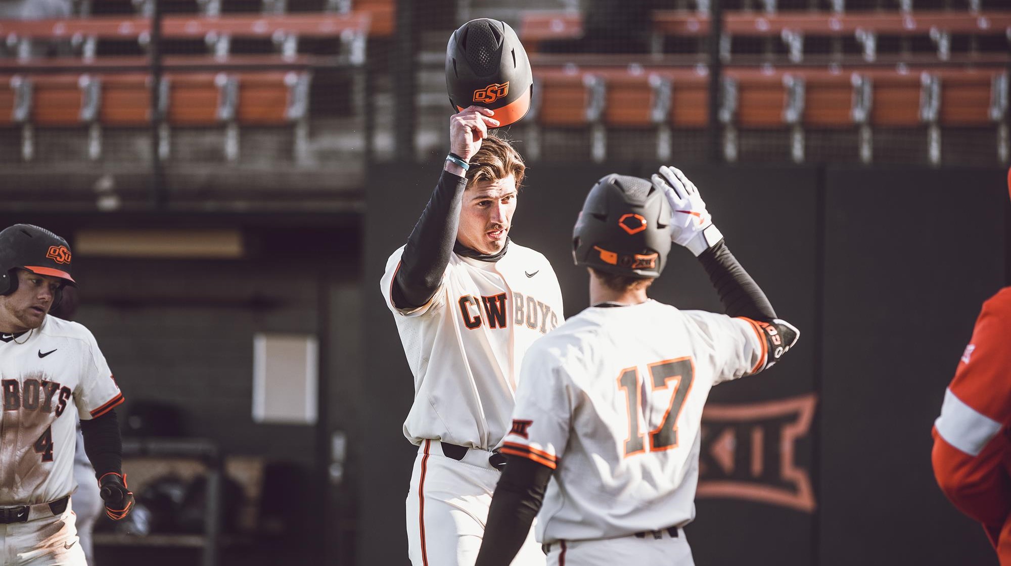 Carson McCusker 2021 Cowboy Baseball Oklahoma State University