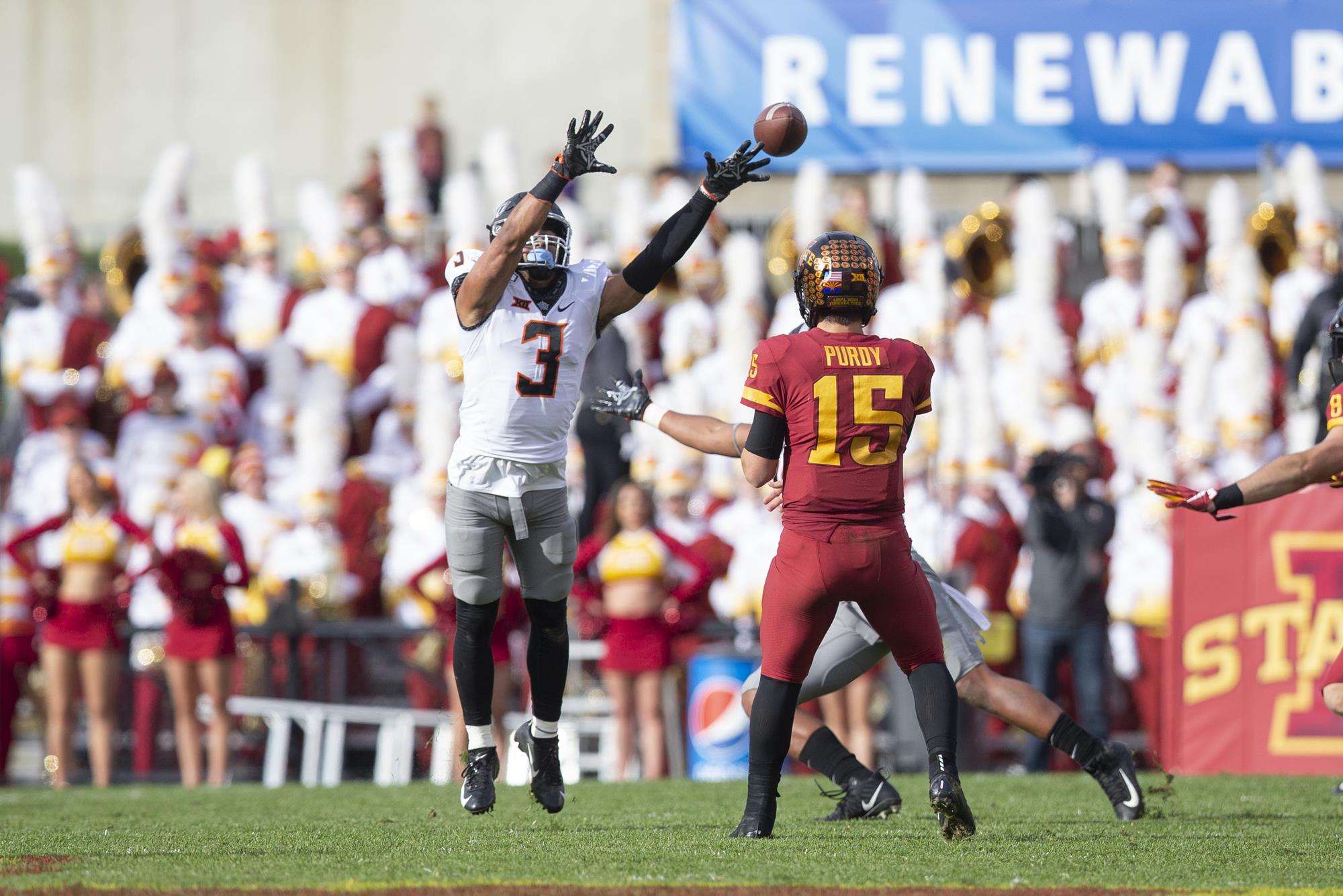 Tre Sterling 2021 Cowboy Football Oklahoma State University Athletics