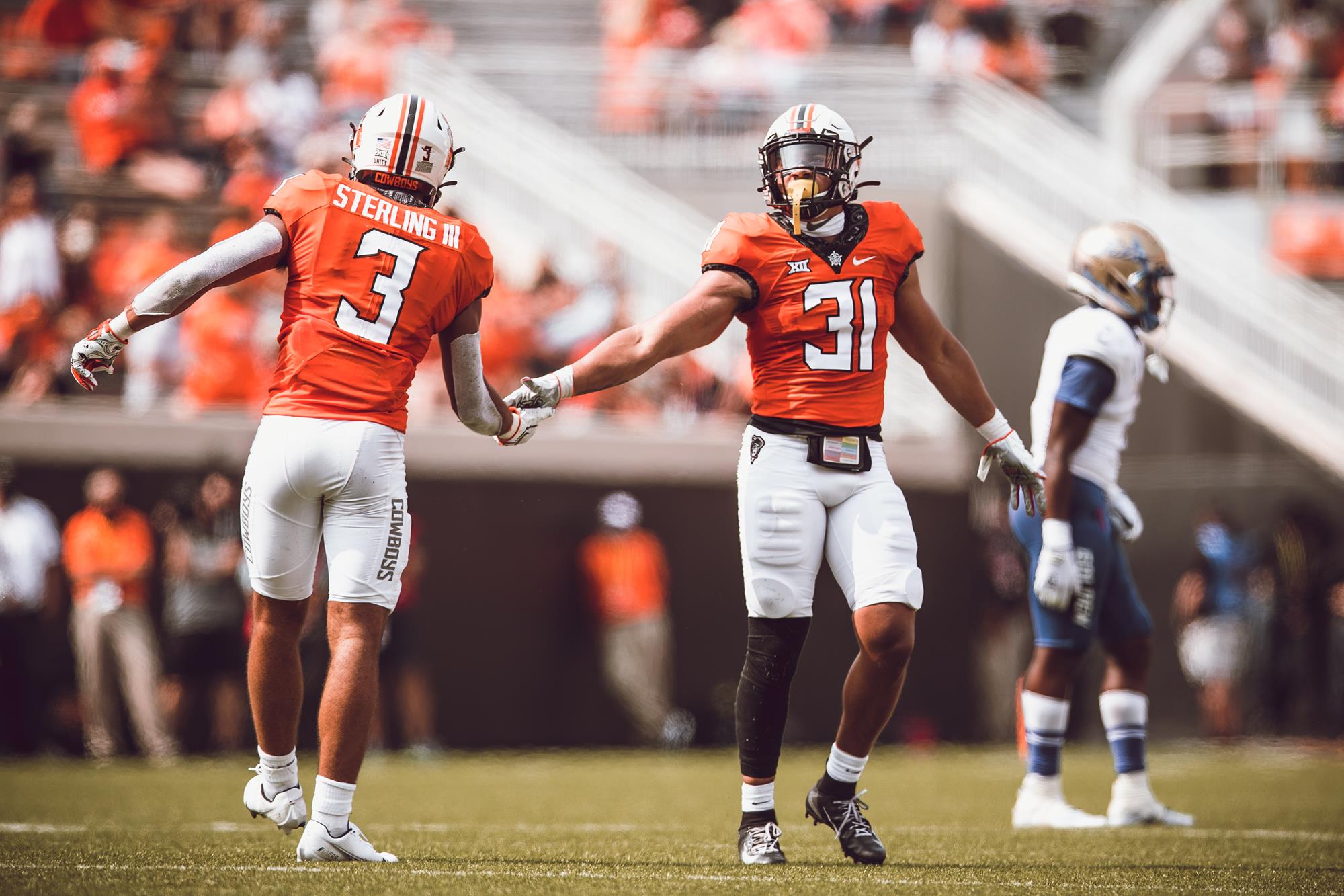 Tre Sterling 2021 Cowboy Football Oklahoma State University Athletics