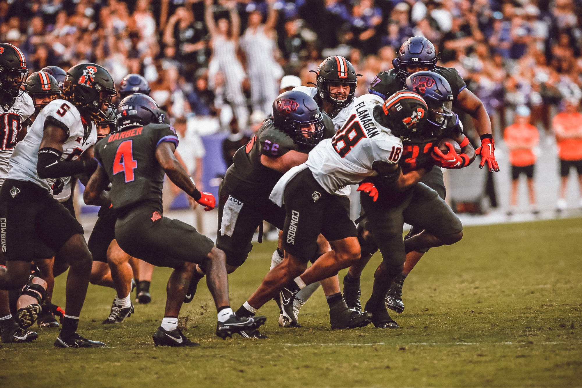 Sean Michael Flanagan 2022 Cowboy Football Oklahoma State Sean Michael Flanagan 2022 Cowboy Football Oklahoma State