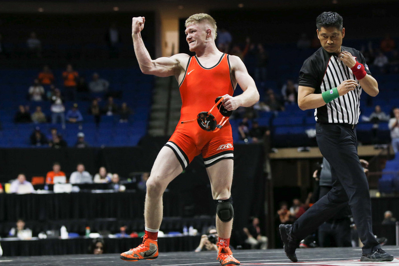 Dustin Plott 202223 Cowboy Wrestling Oklahoma State University Athletics