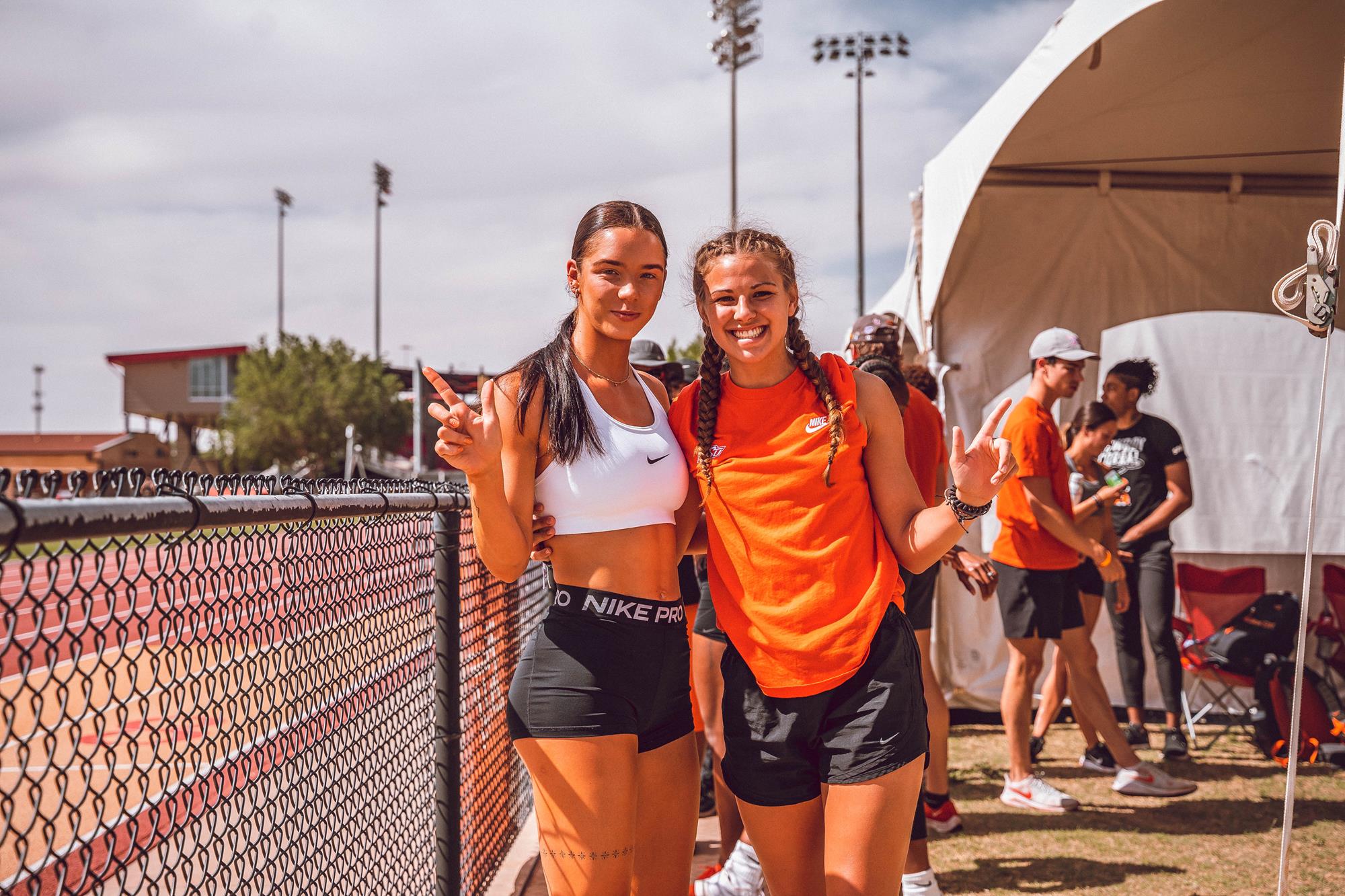 Olivija Vaitaityte 2022 23 Cowgirl Cross Country & Track Oklahoma