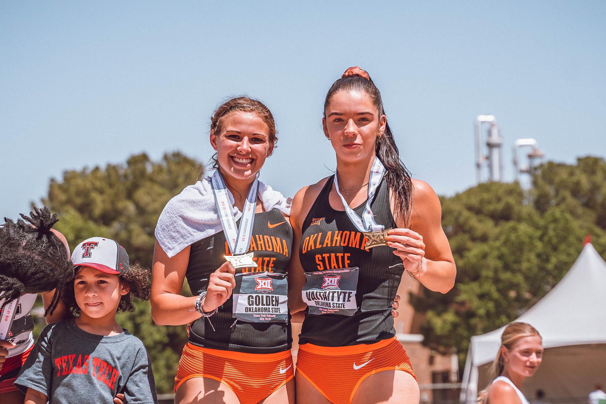 Olivija Vaitaityte 2022 23 Cowgirl Cross Country & Track Oklahoma