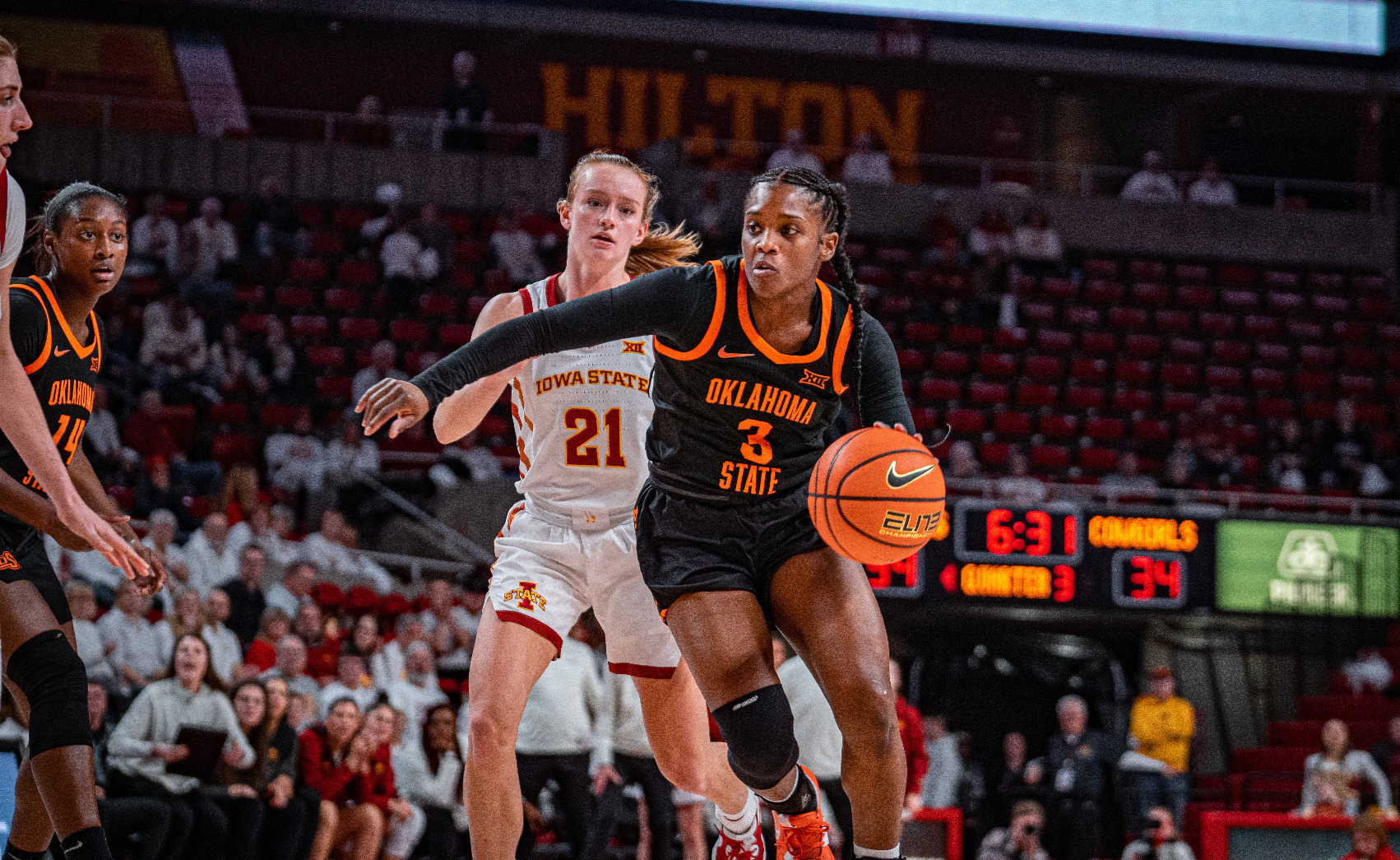 Naomie Alnatas 202223 Cowgirl Basketball Oklahoma State