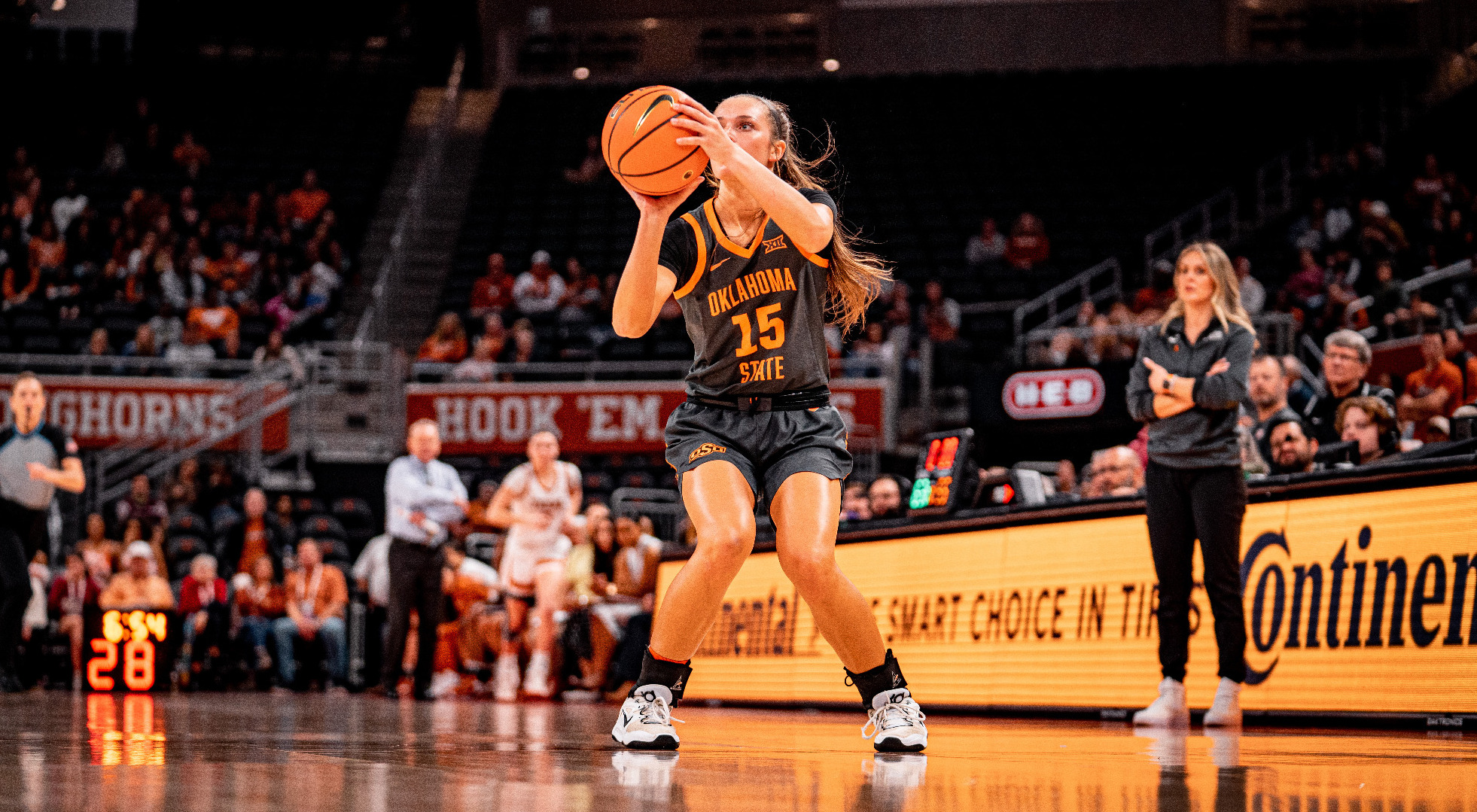 Lexy Keys 202223 Cowgirl Basketball Oklahoma State University