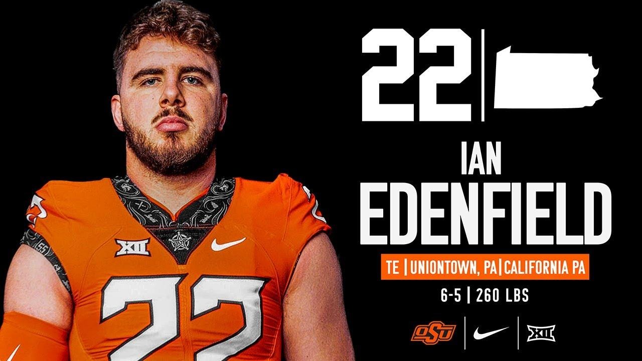 Ian Edenfield 2023 Cowboy Football Oklahoma State University