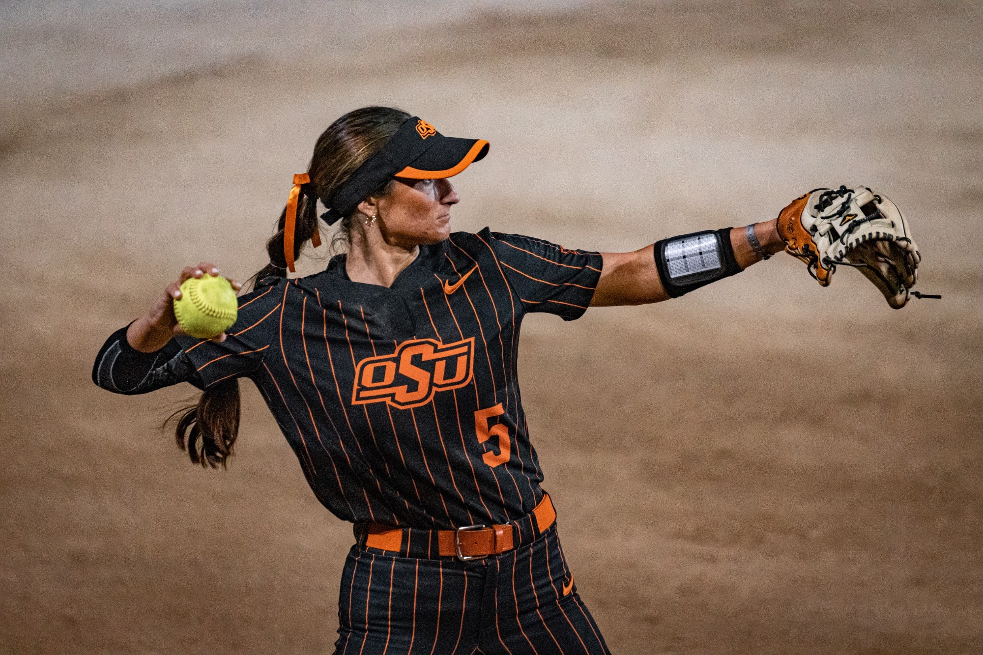 Kiley Naomi 2023 Cowgirl Softball Oklahoma State University Athletics
