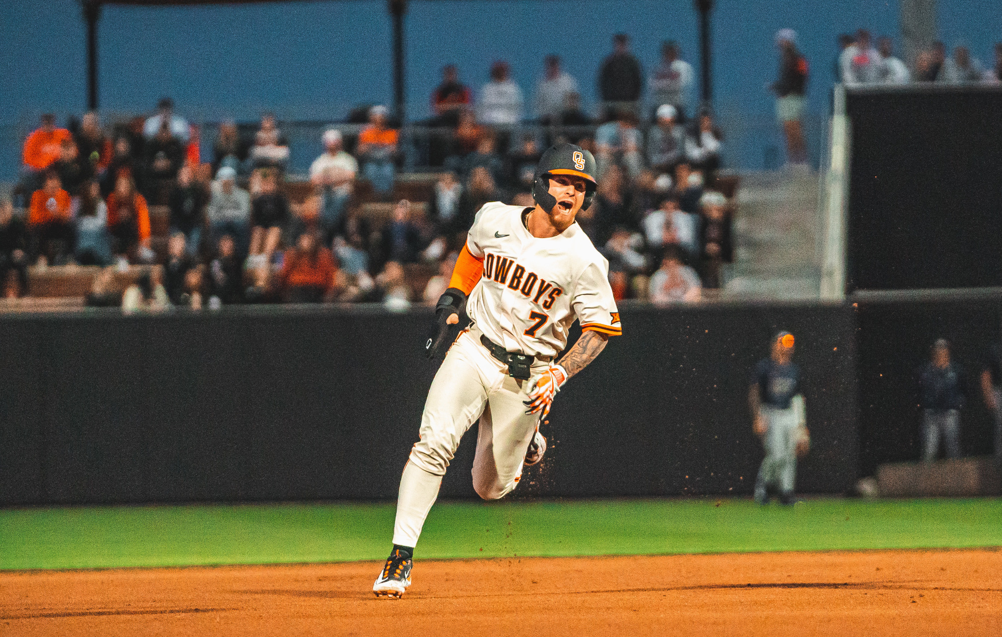 Roc Riggio 2023 Cowboy Baseball Oklahoma State University Athletics