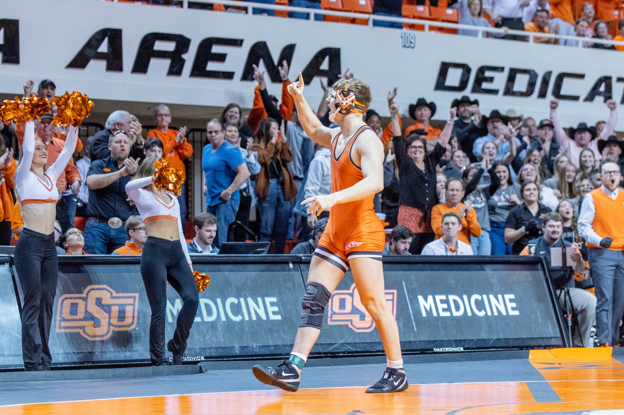 Luke Surber 202223 Cowboy Wrestling Oklahoma State University