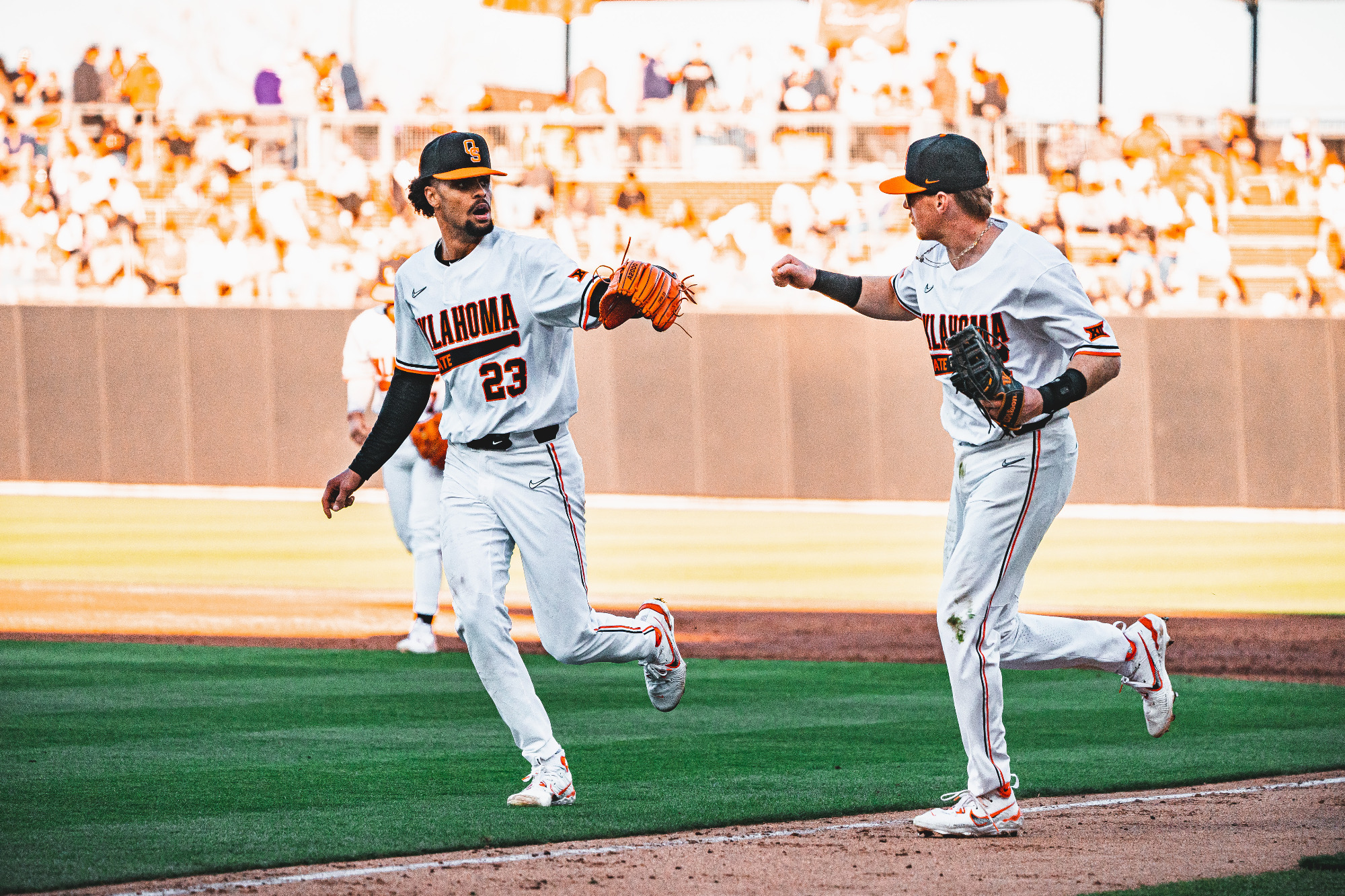 Juaron WattsBrown 2023 Cowboy Baseball Oklahoma State University