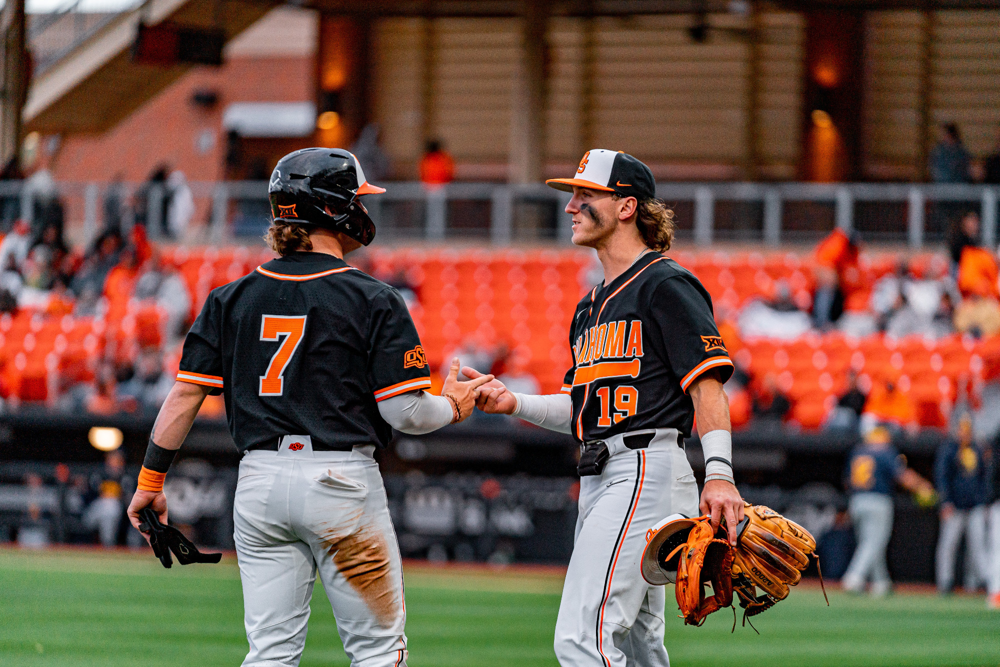 Roc Riggio 2023 Cowboy Baseball Oklahoma State University Athletics