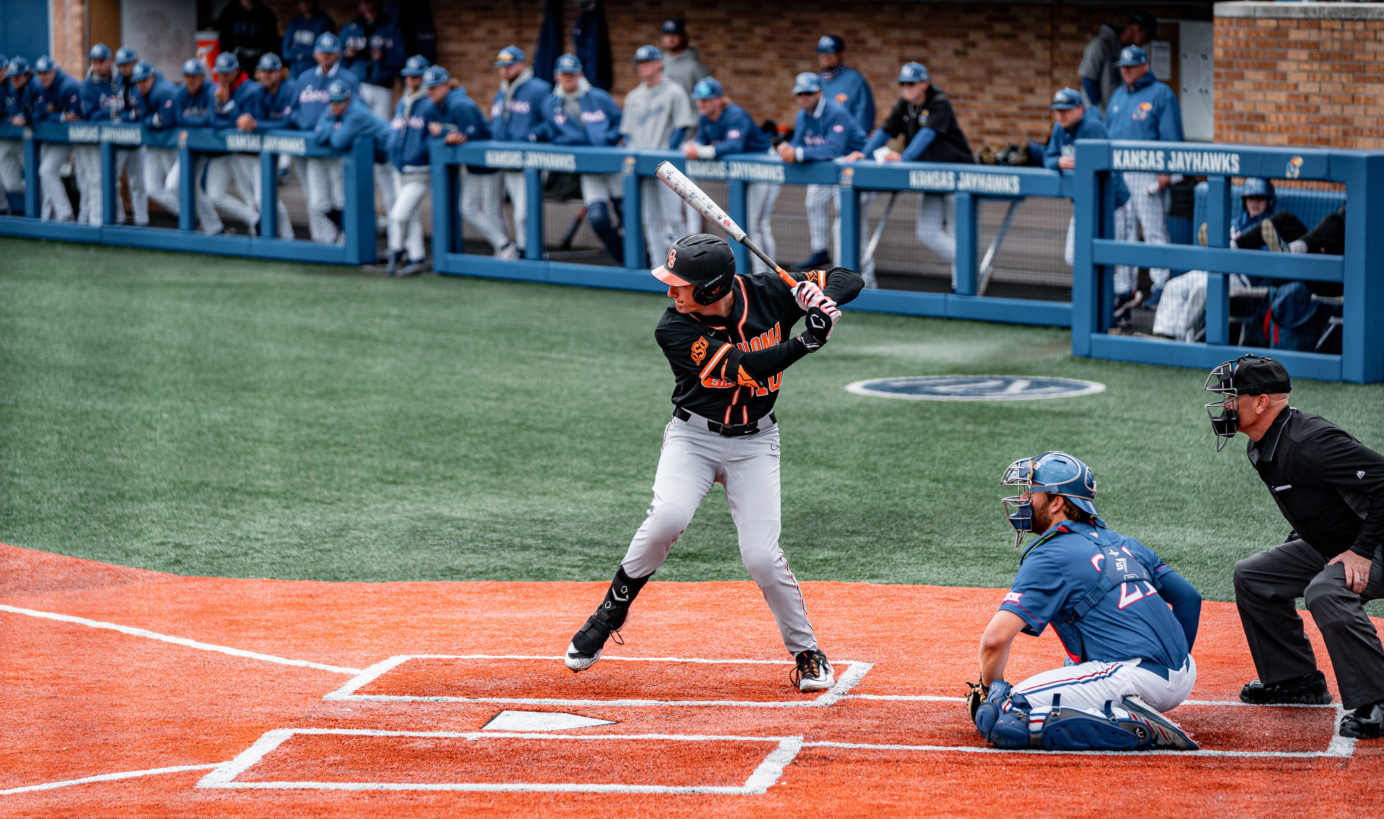 Nolan Schubart 2023 Cowboy Baseball Oklahoma State University