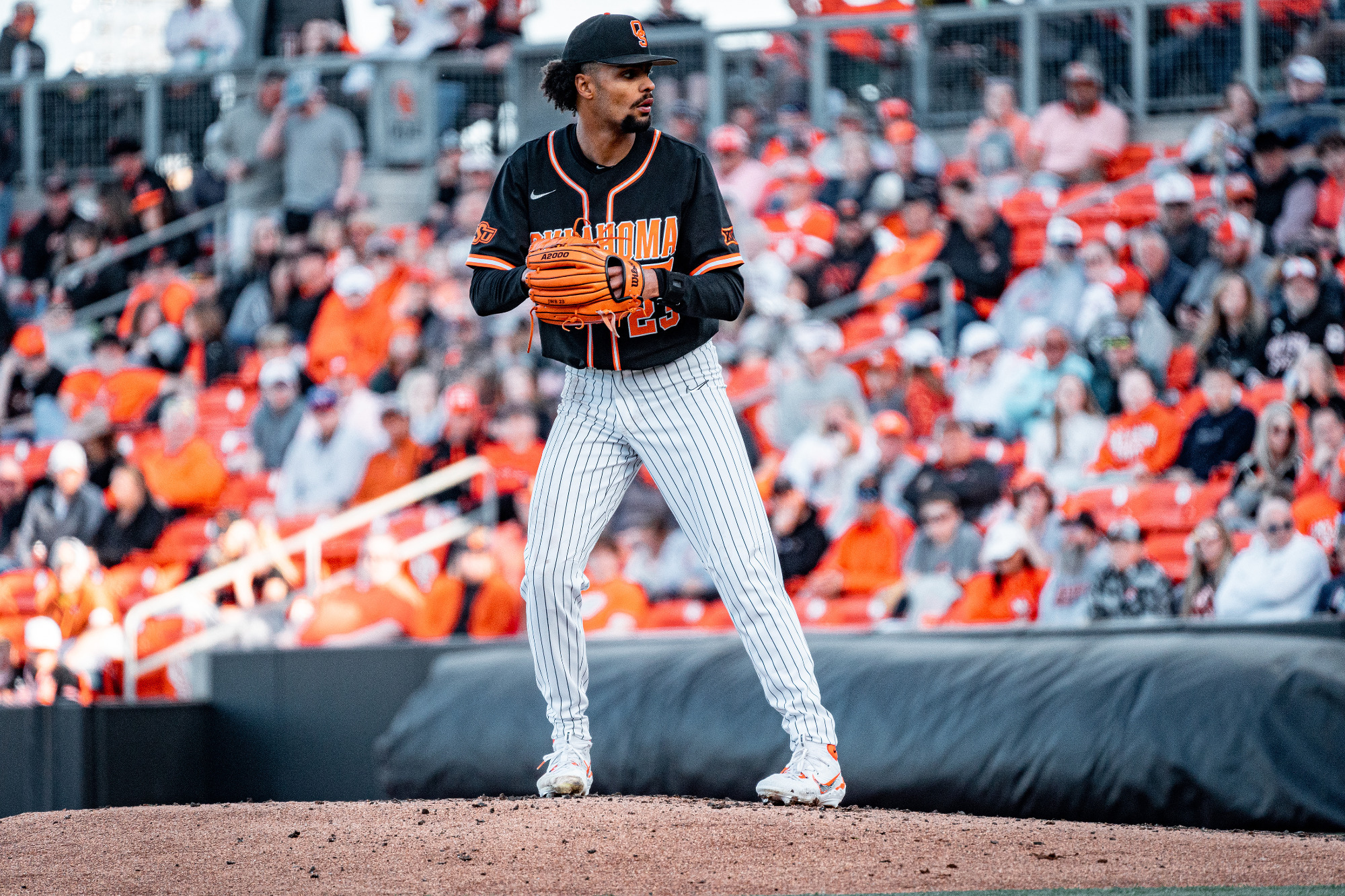 Juaron WattsBrown 2023 Cowboy Baseball Oklahoma State University