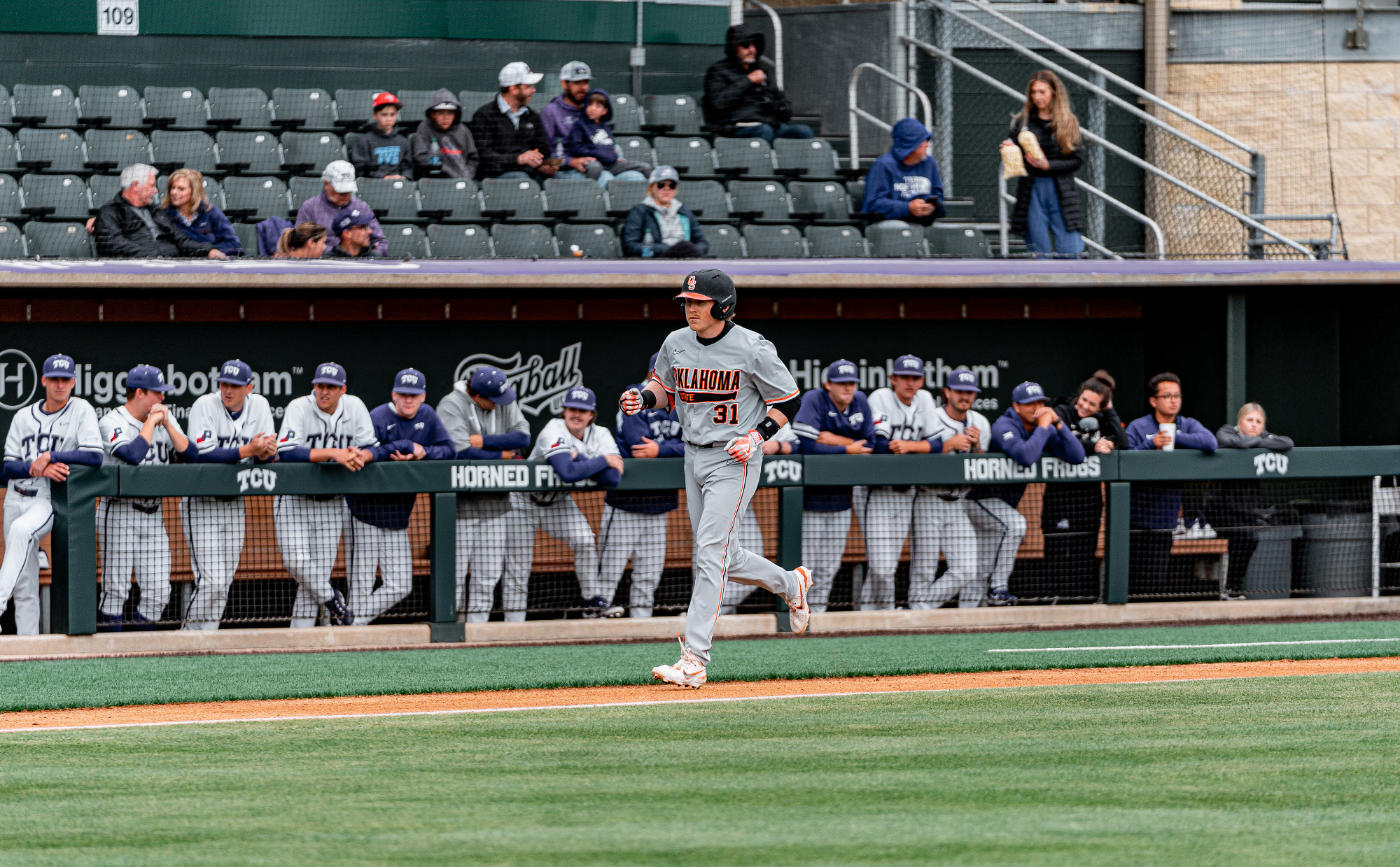 David Mendham 2023 Cowboy Baseball Oklahoma State University