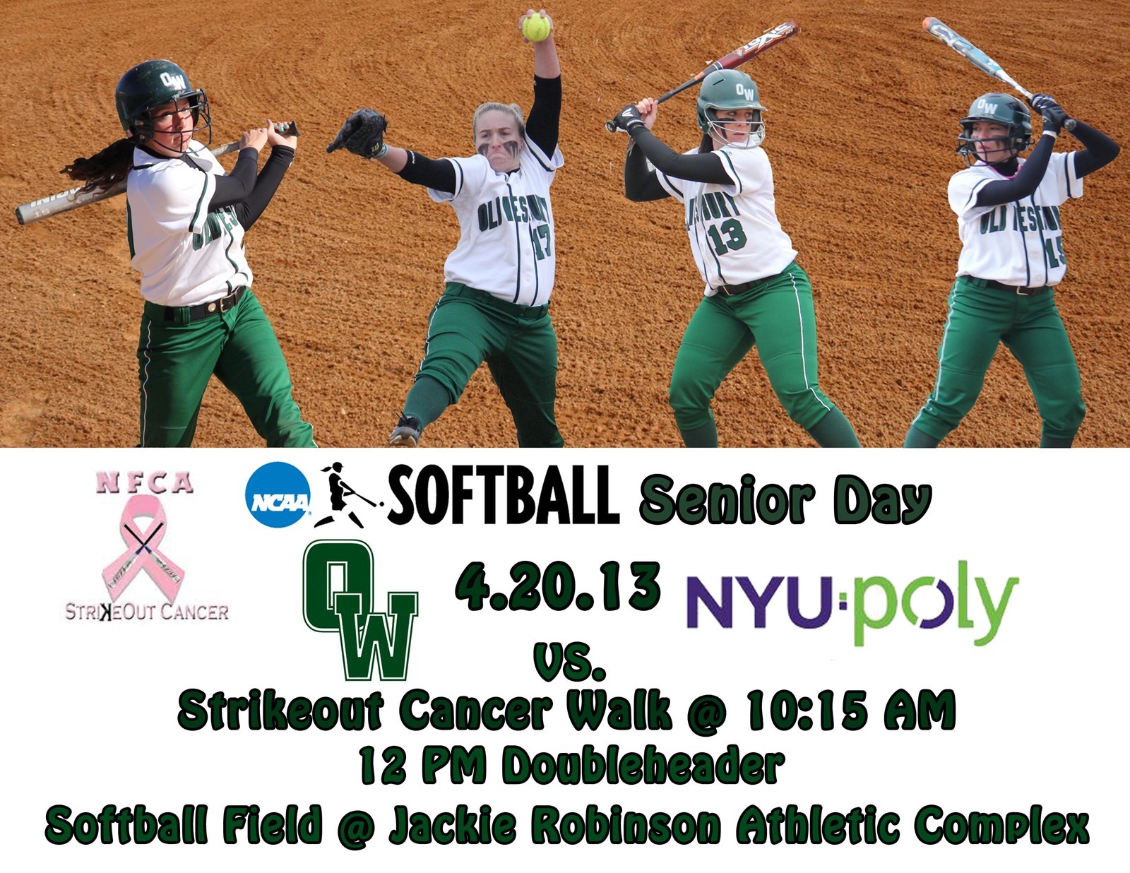 Nicole Petrucci 2013 Softball SUNY Old Westbury Athletics