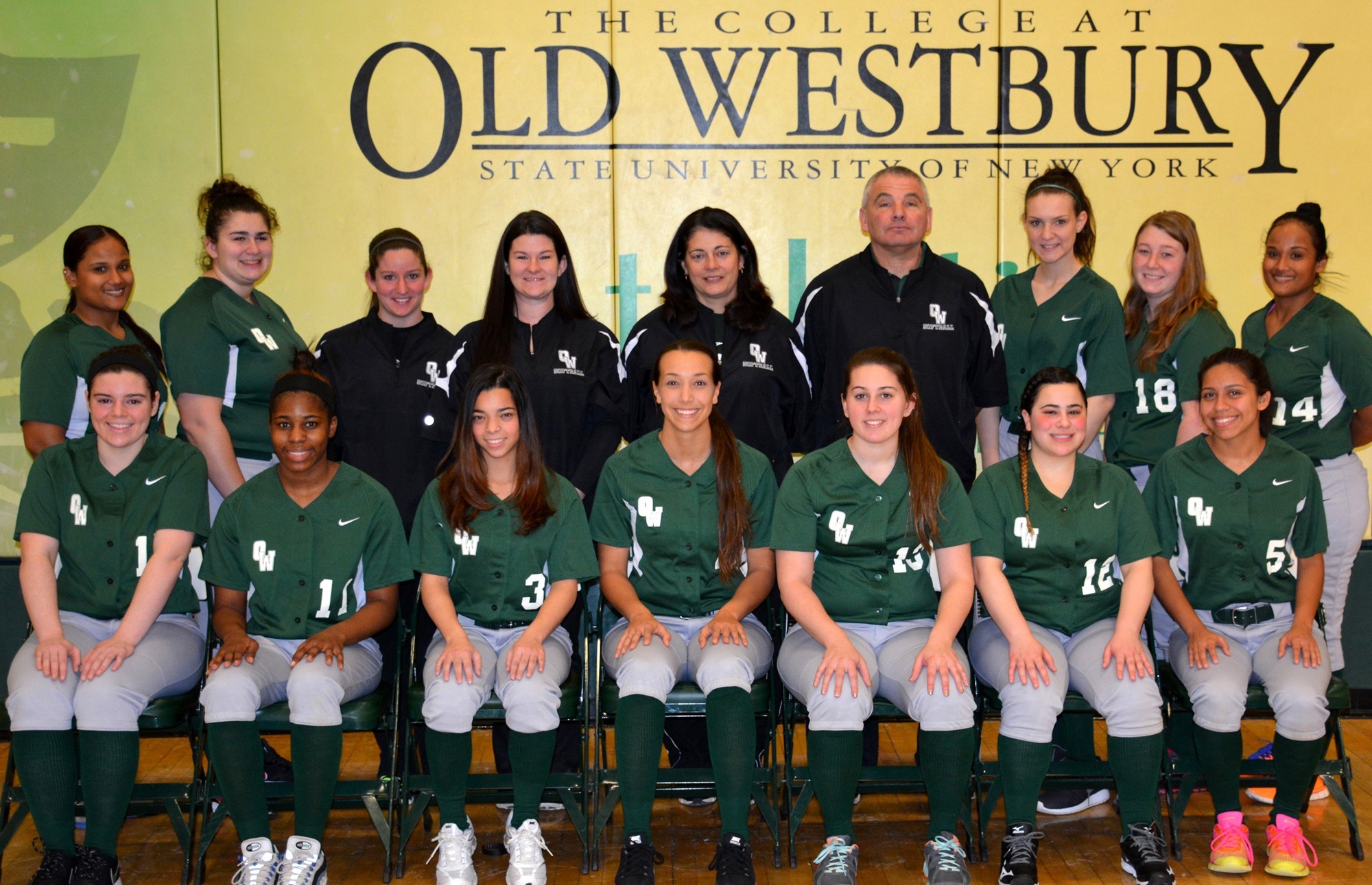 Otilia Bernal 2018 Softball SUNY Old Westbury Athletics