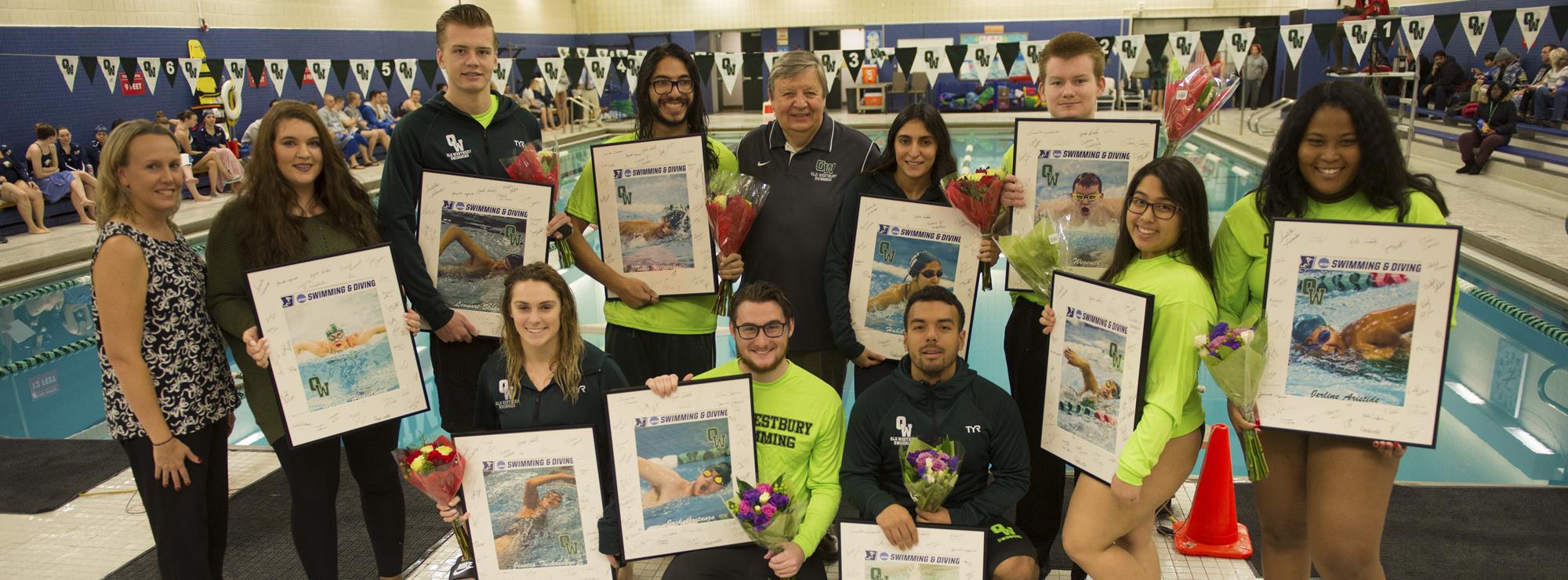 2017-18 Swimming Senior Class