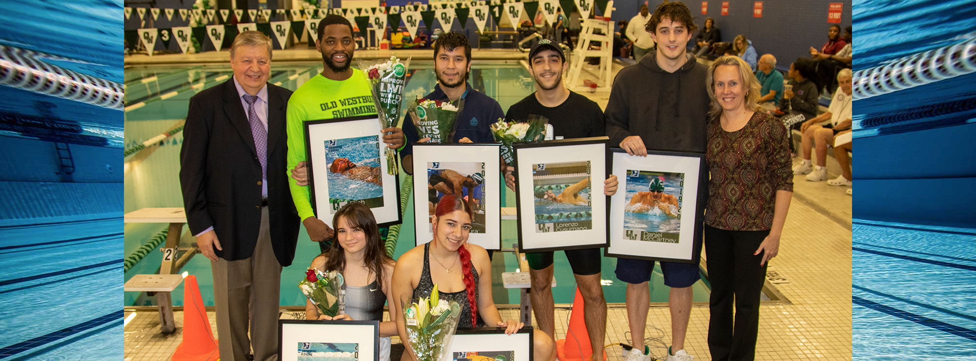 Swimming 2019-20 Senior Class