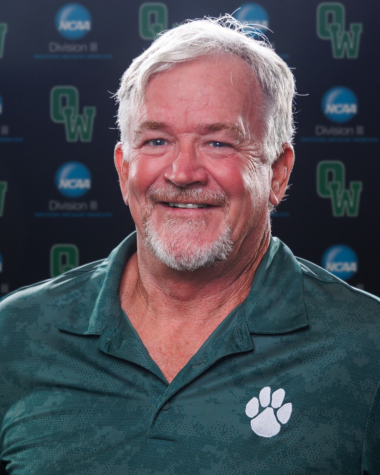 Coach Massmann in OW golf shirt