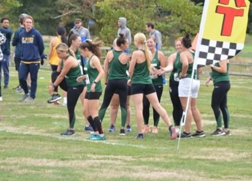 Women Runners line up for 2023 LIU Fall Festival