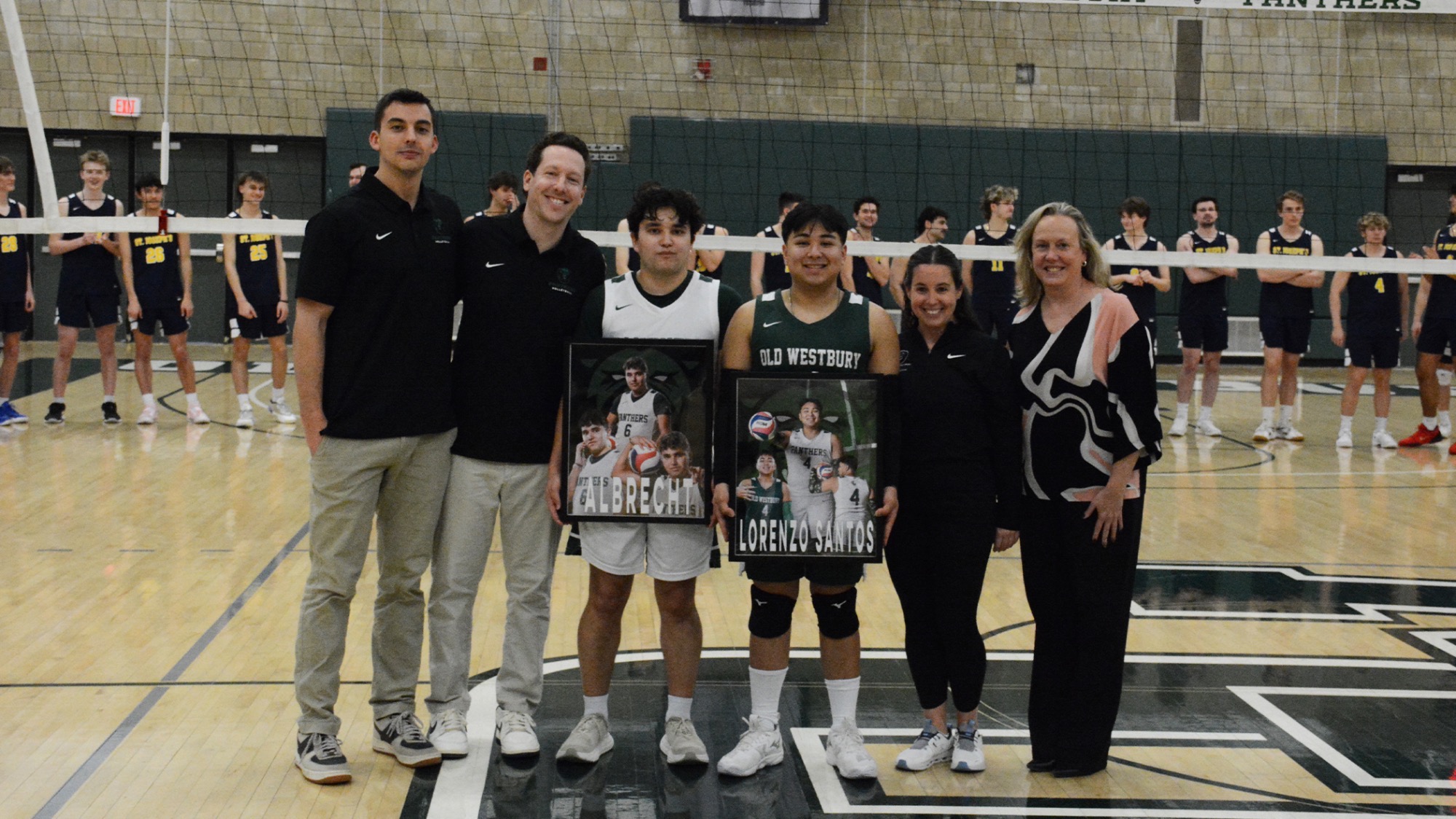 MVB Senior Night