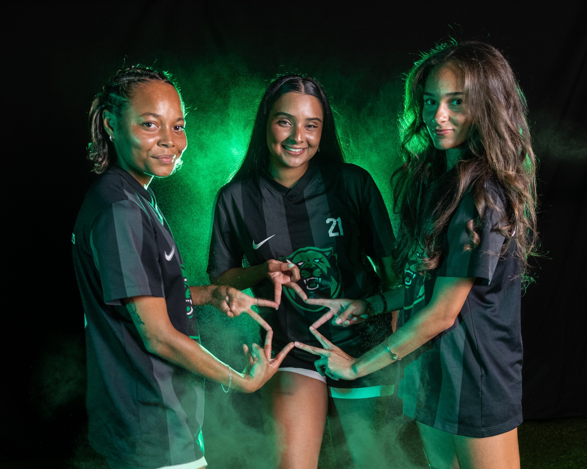 Stefany, Zamira, Ashley