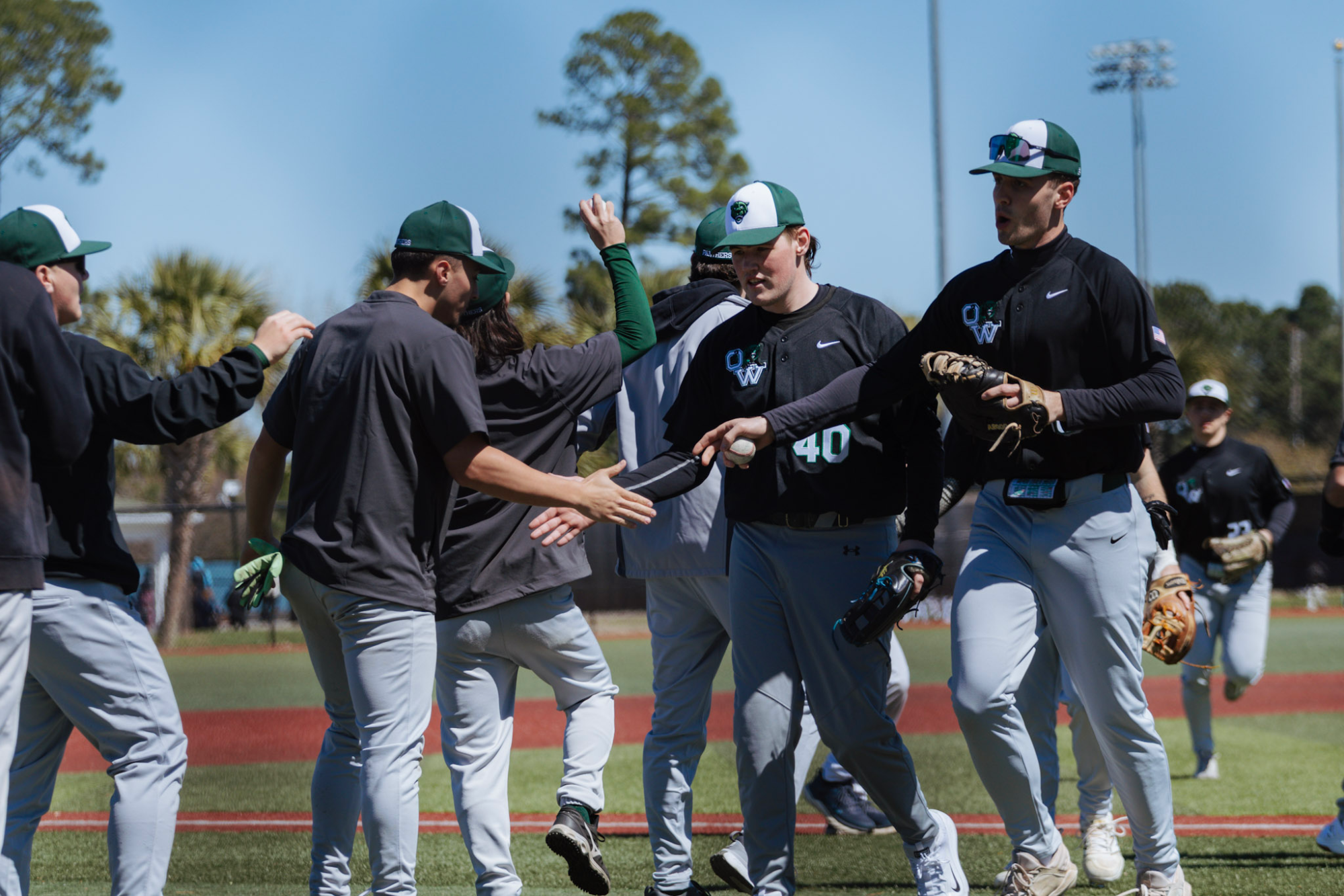 BASEBALL ST. MARY COLLEGE