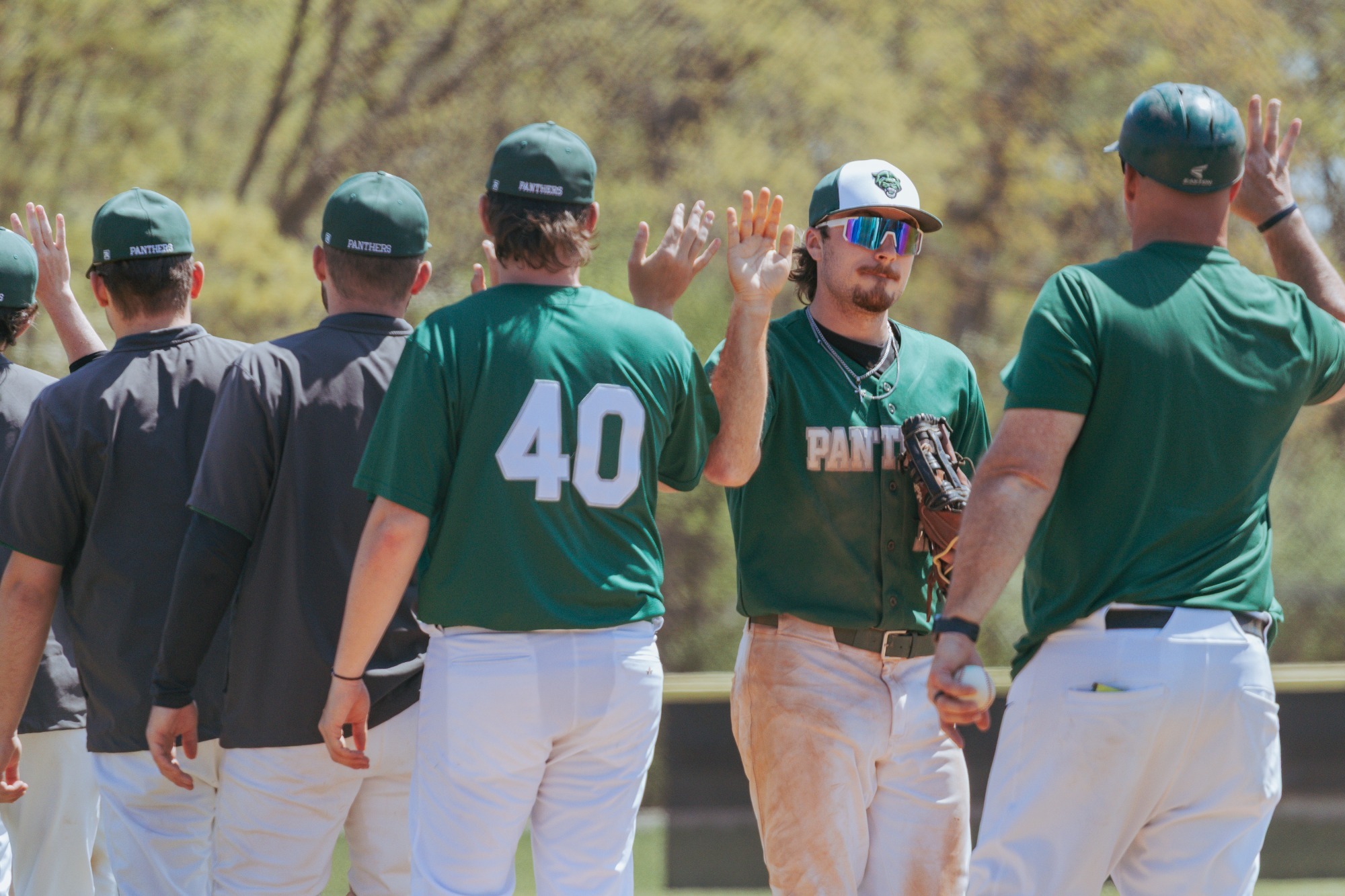 OW BASE SENIOR DAY WIN