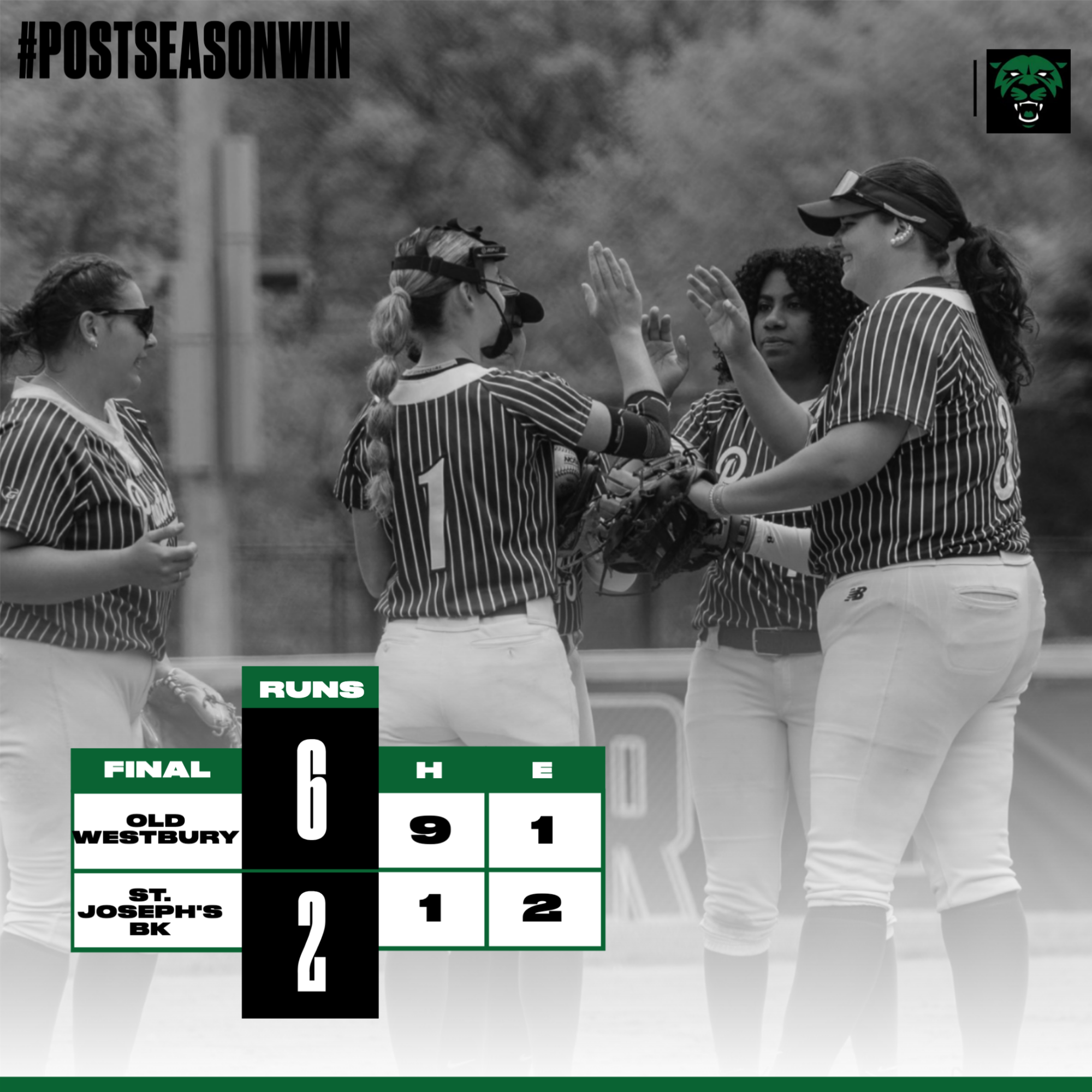 OW SOFTBALL POSTSEASON WIN 