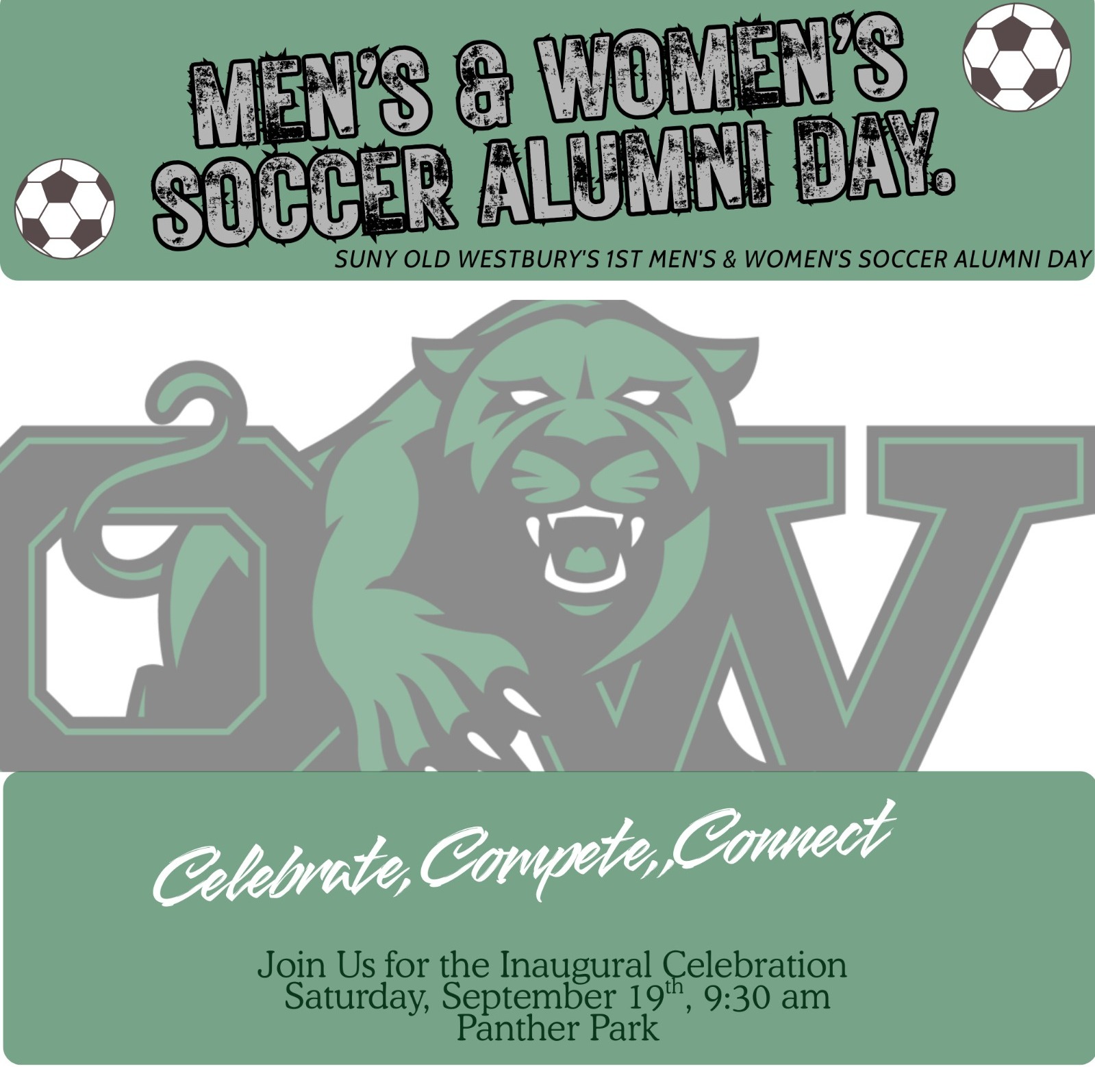 Men's & Women's Soccer Alumni Day