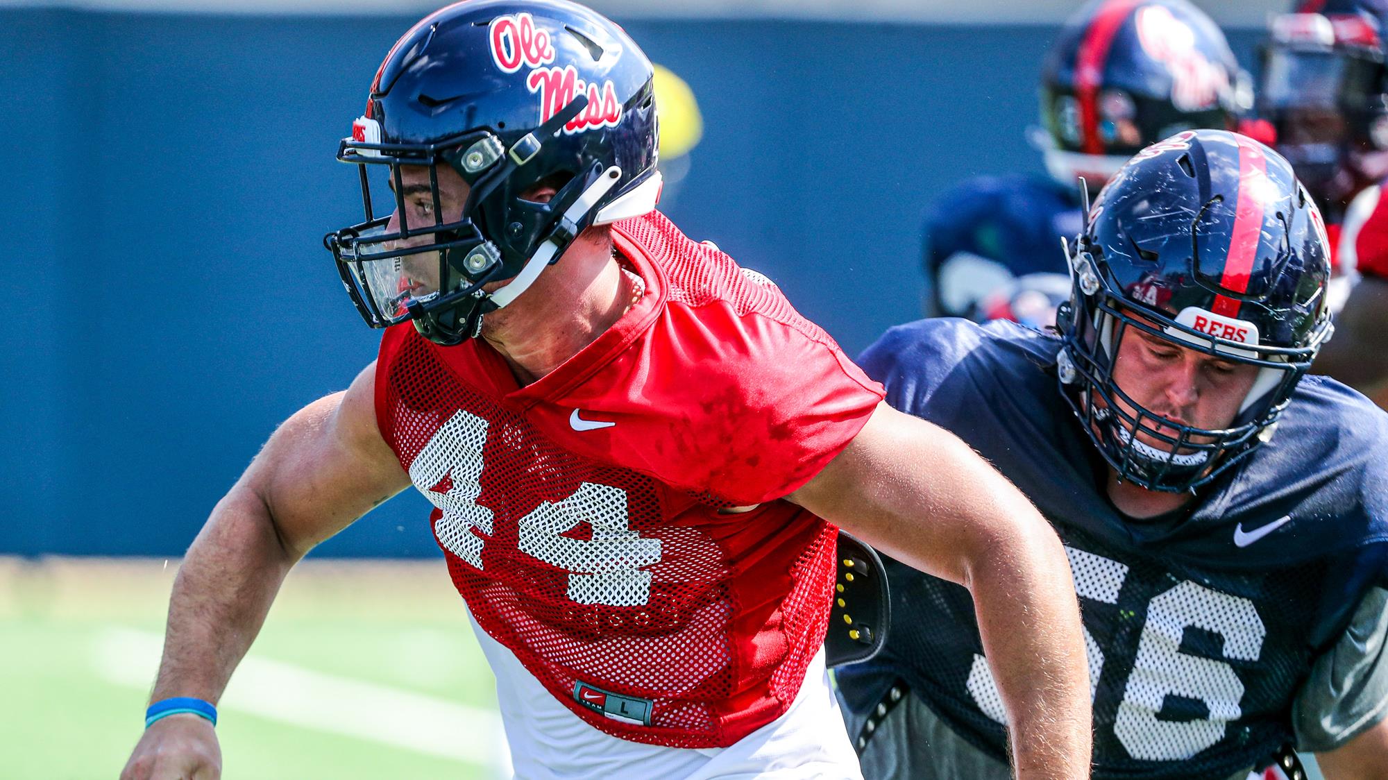 Payton Rogers Football Ole Miss Athletics