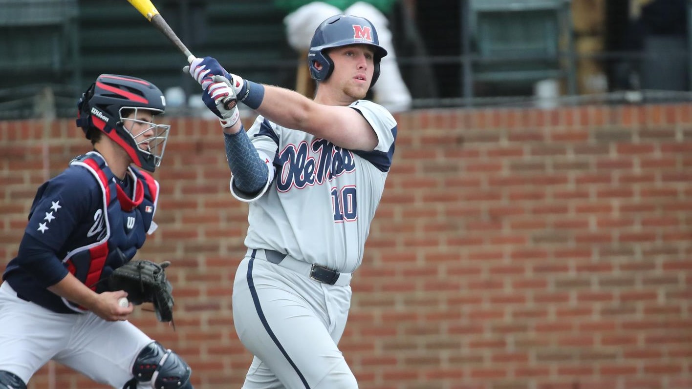 Tyler Keenan Baseball Ole Miss Athletics