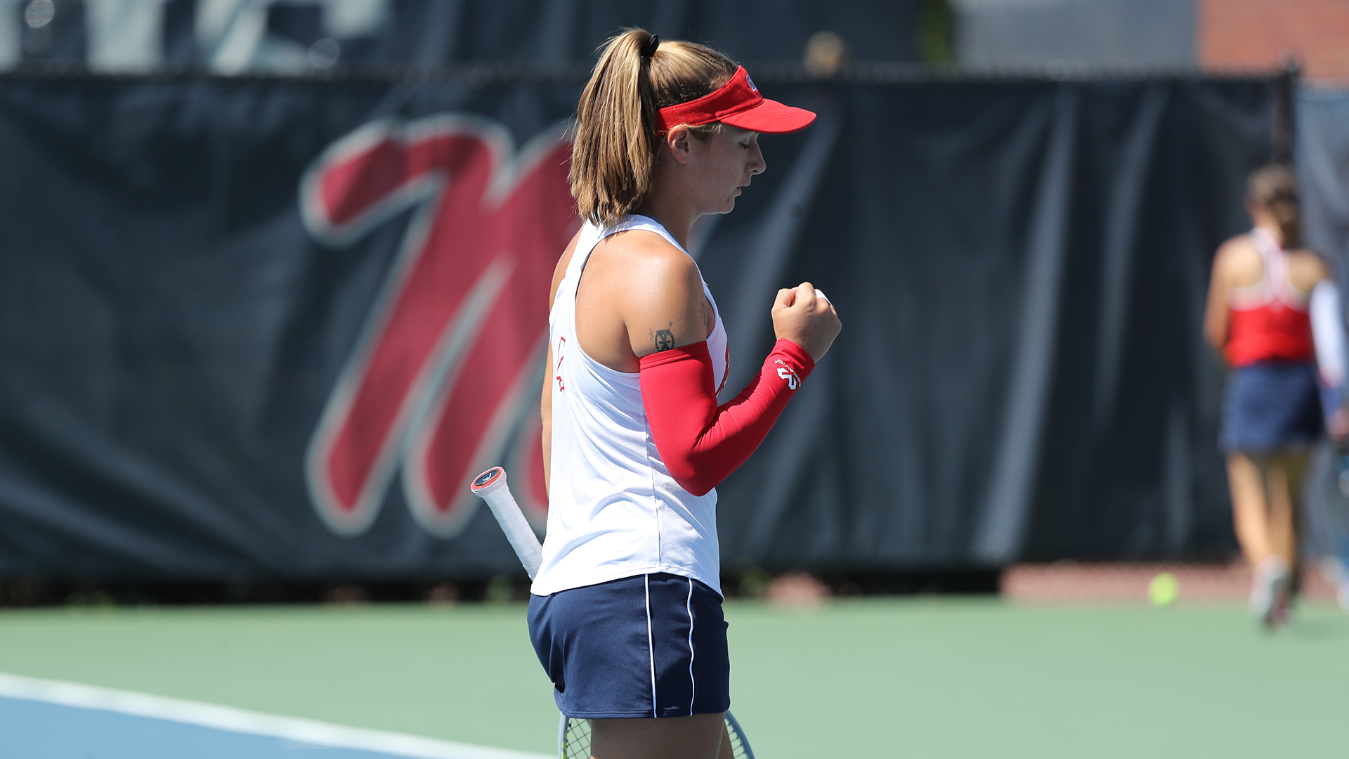Tiphanie Fiquet - Women's Tennis - Ole Miss Athletics
